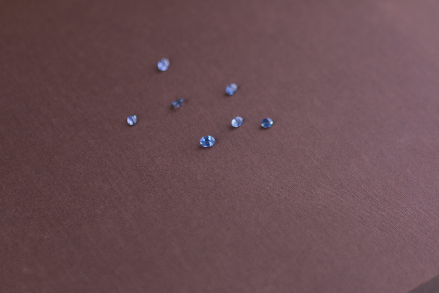 Natural Clear Blue Sapphire (Untreated & Unheated)