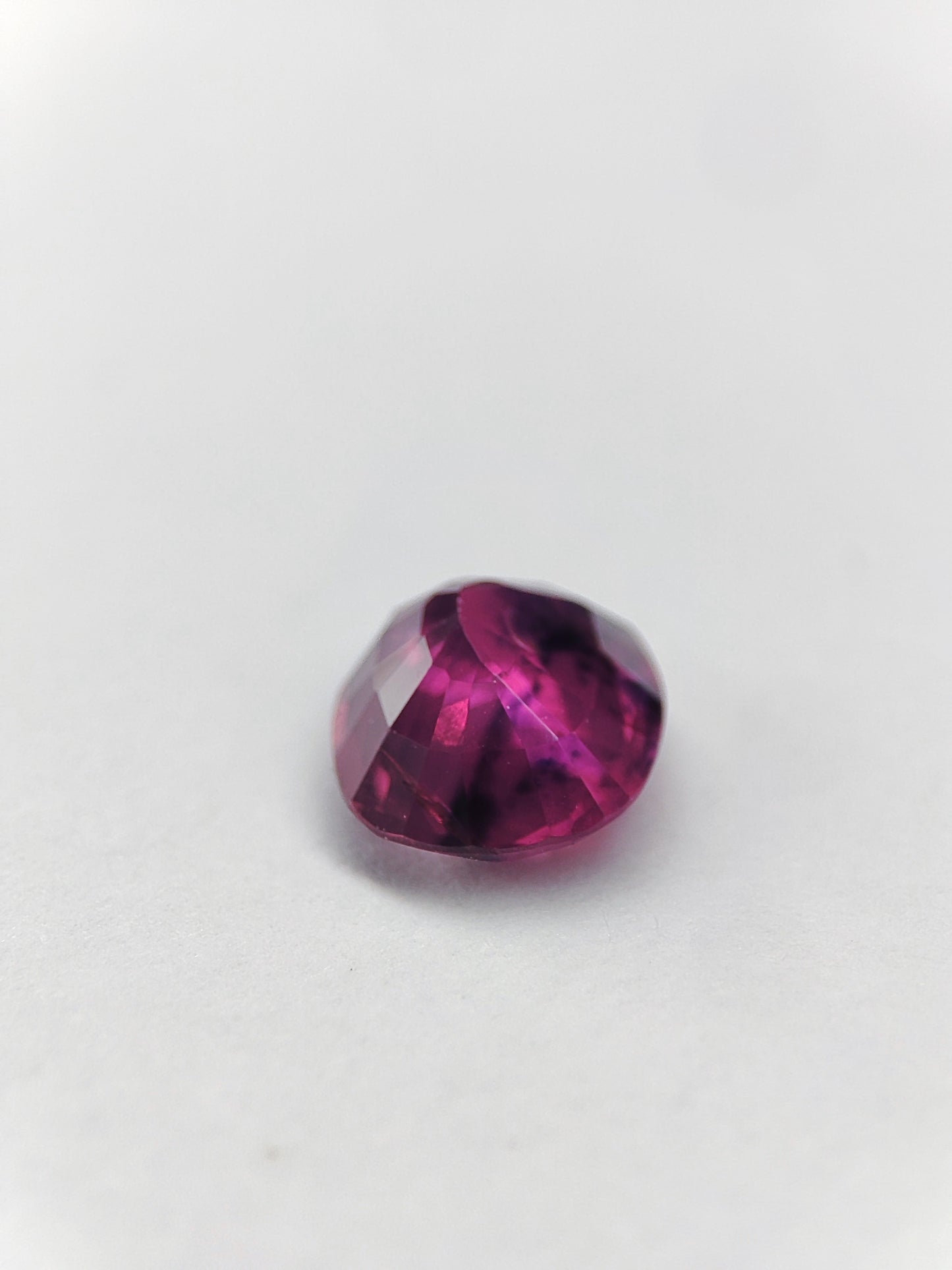 Natural Bi color Pink Sapphire 1.05 Cts