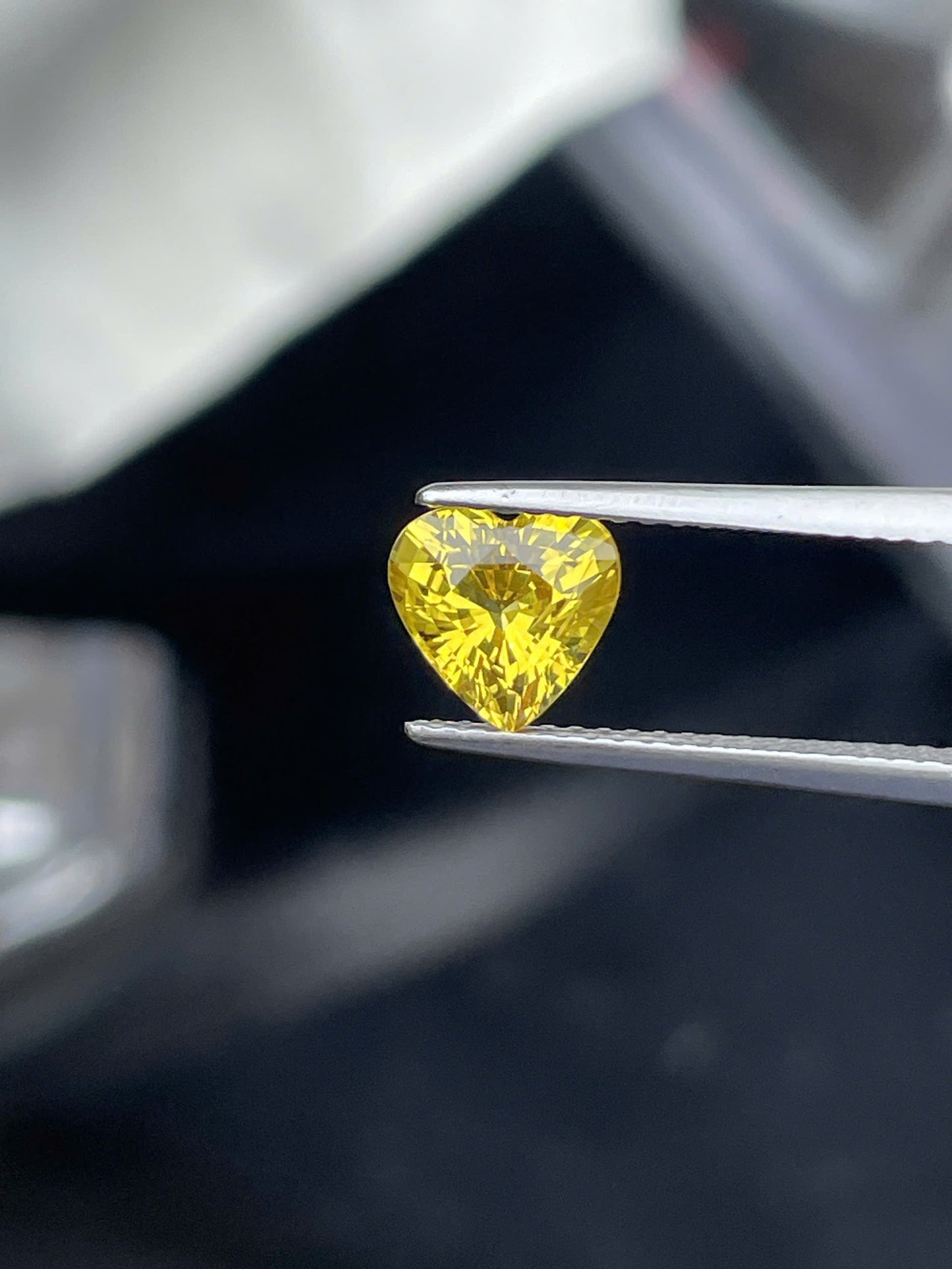 1.2 Carats Yellow Sapphire