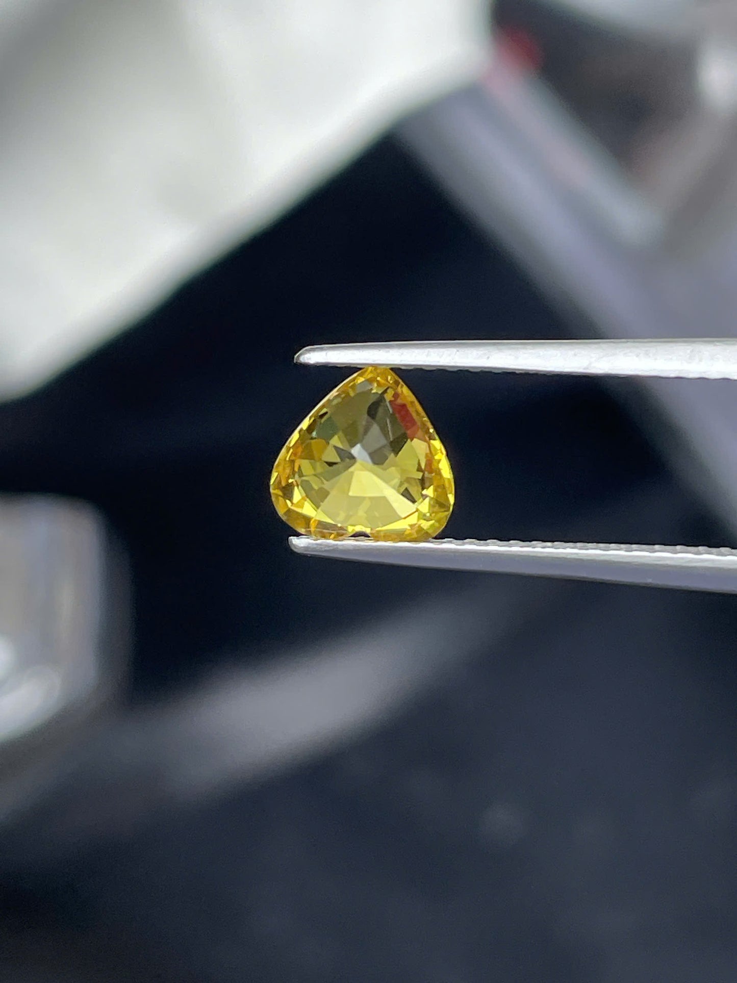 1.2 Carats Yellow Sapphire