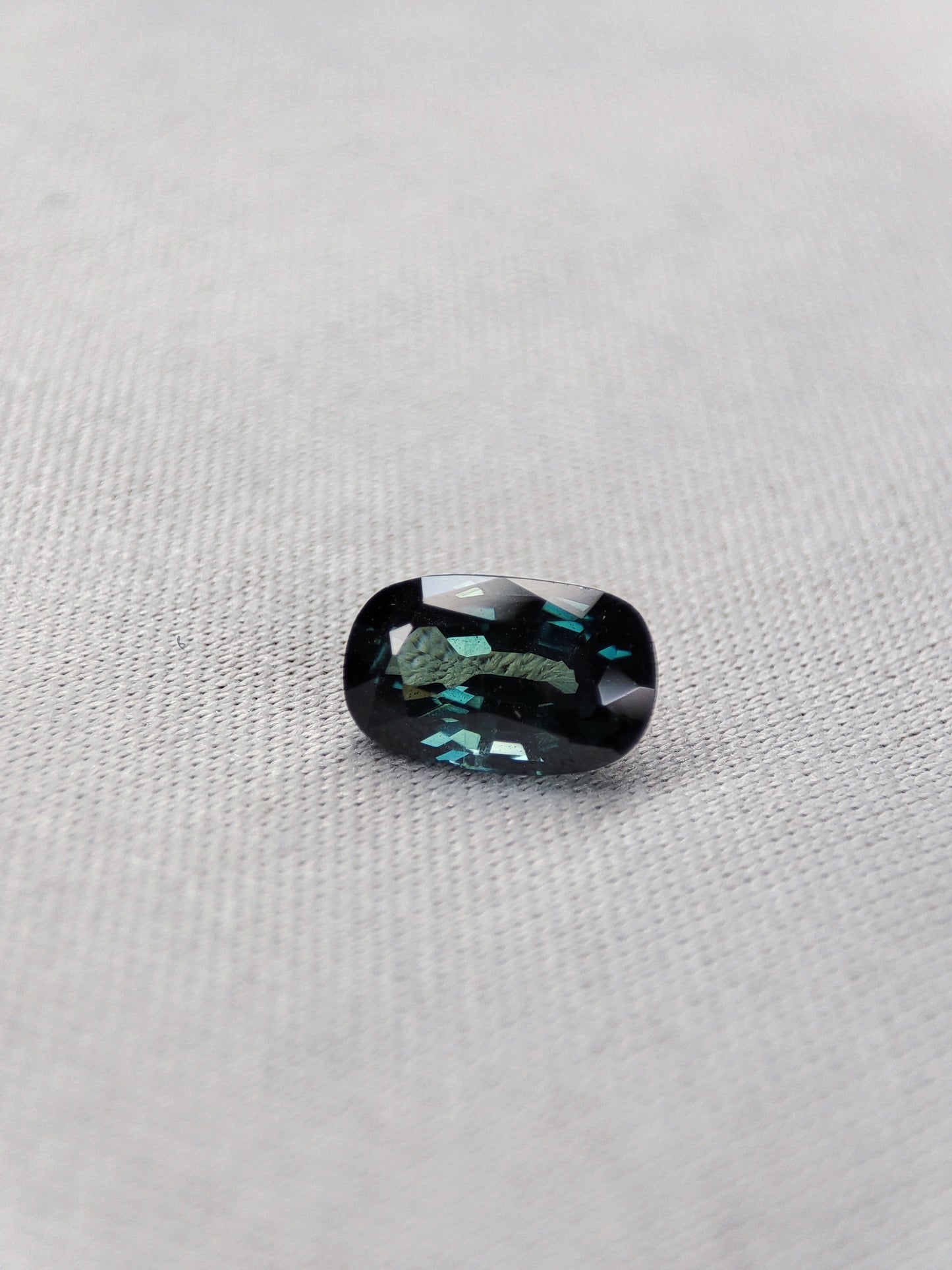 1.1 Cts Teal Sapphire