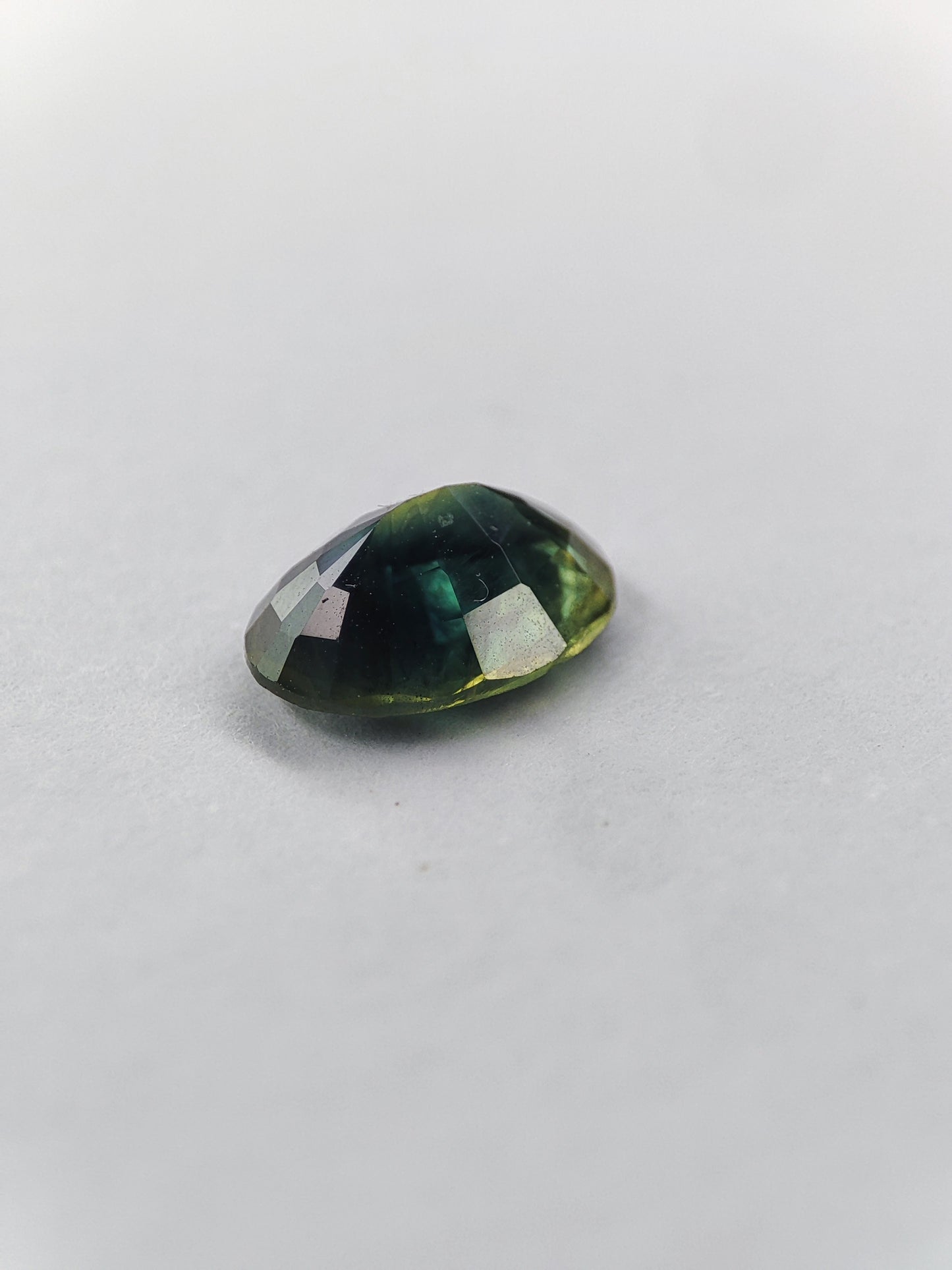 Natural Tri color Sapphire 1.27 Cts