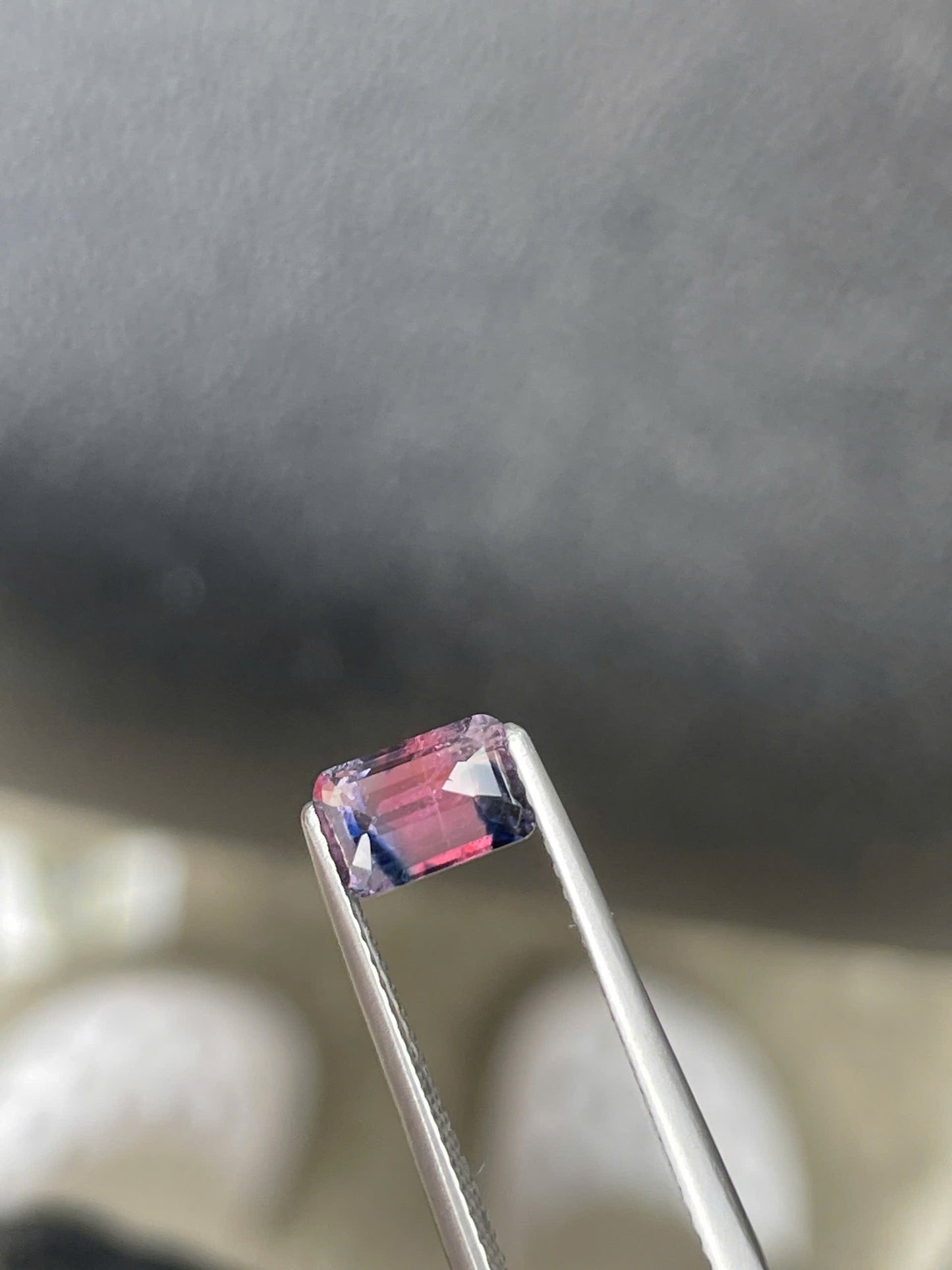 1.1 Cts Bi color Sapphire