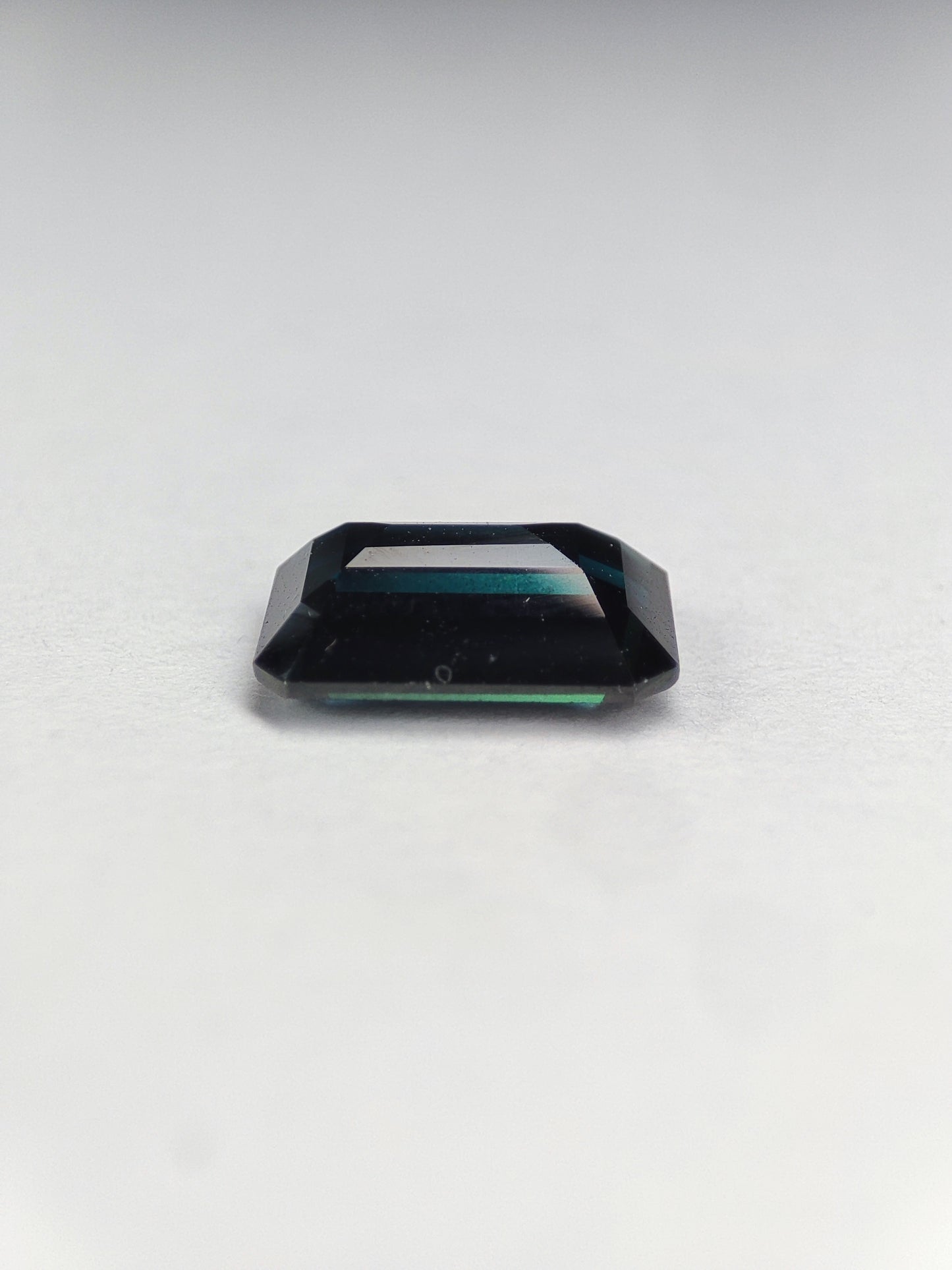 Natural Blue Green sapphire 1.8 Cts