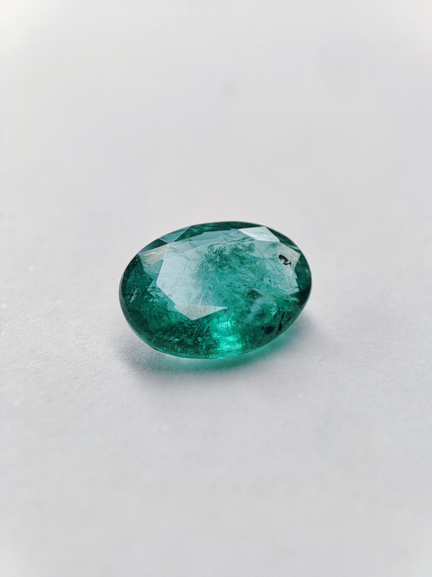Natural Green Emerald 1.1 Cts