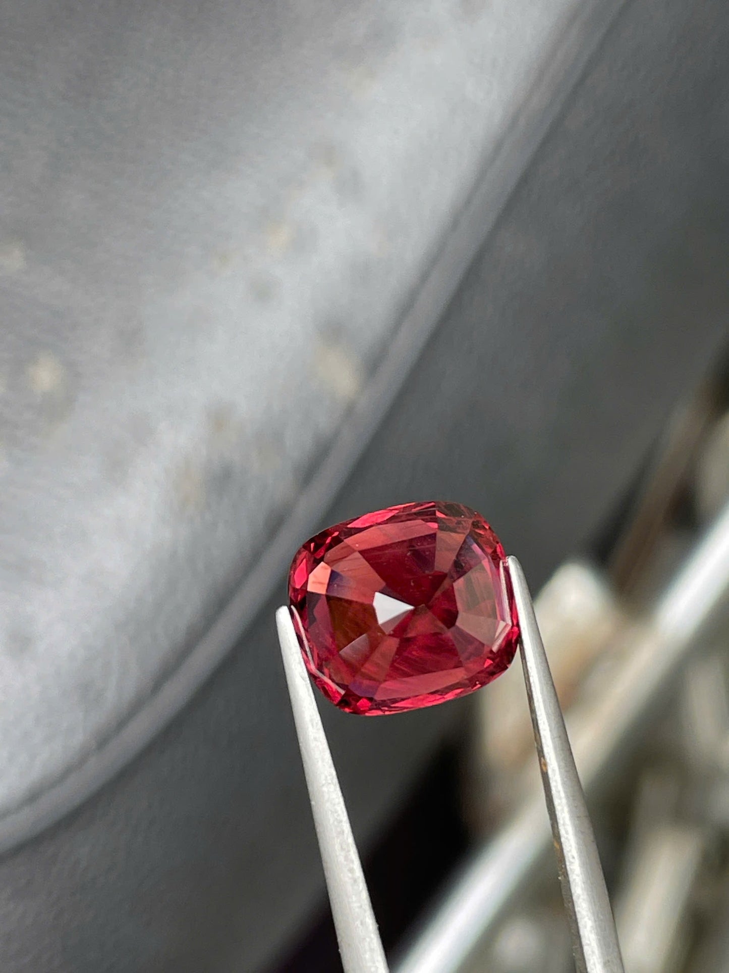8.45 Carats Red Spinel