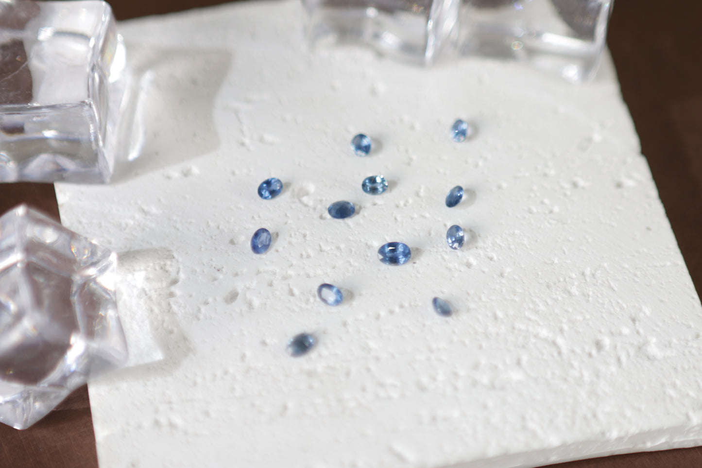 Natural Clear Blue Sapphire (Untreated & Unheated)