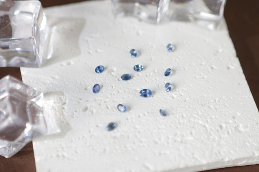 Natural Clear Blue Sapphire (Untreated & Unheated)
