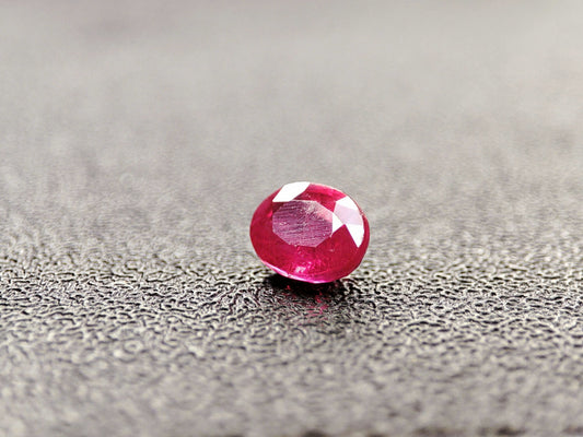 Oval-Cut Pigeon Blood Ruby – Natural, Untreated, Rare, 100% Ethical (6mm x 4mm)