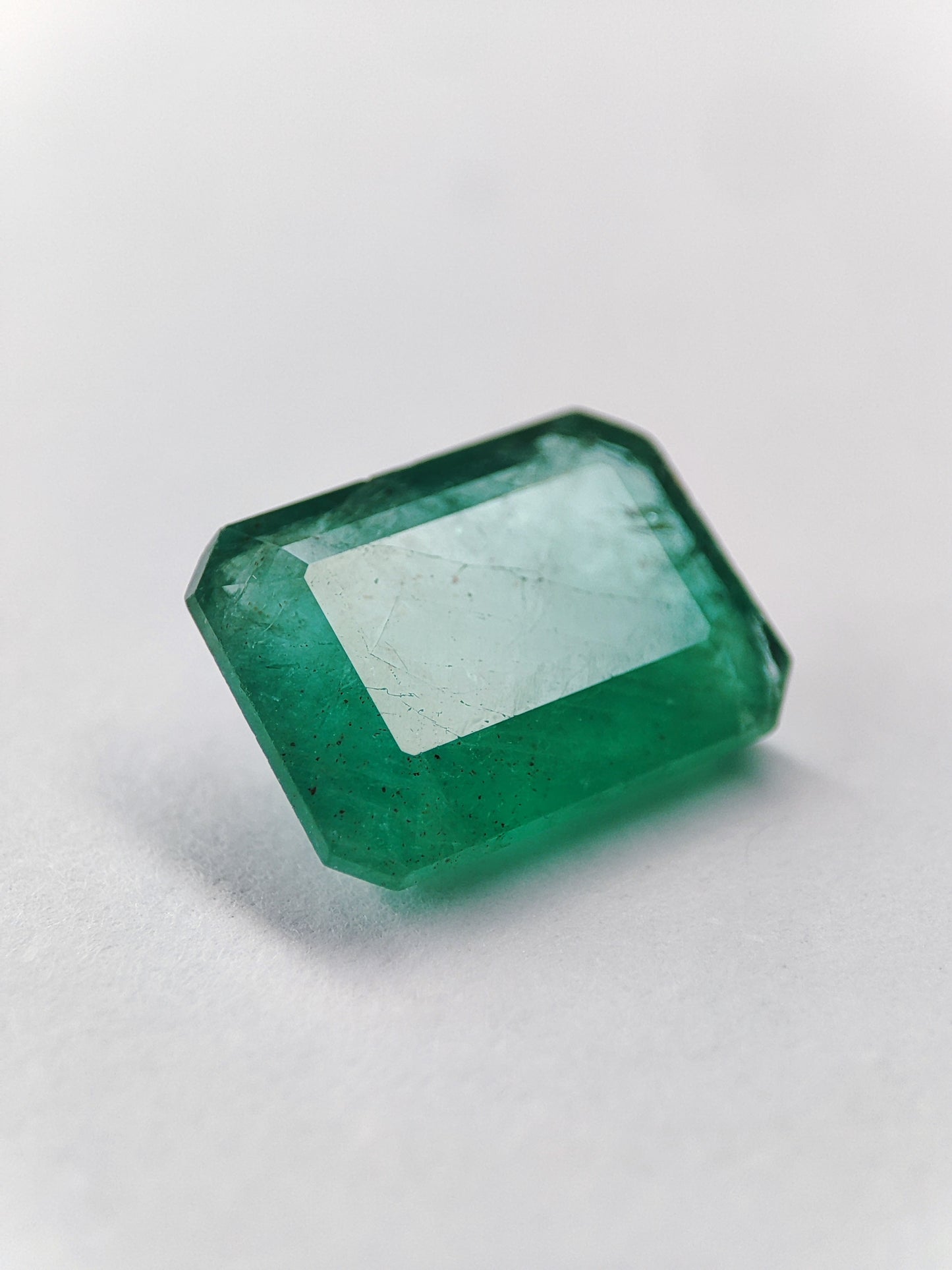 Natural Green Emerald 2.1 Cts