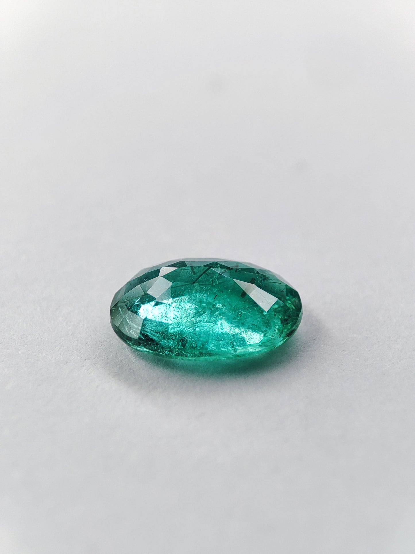 Natural Green Emerald 1.1 Cts