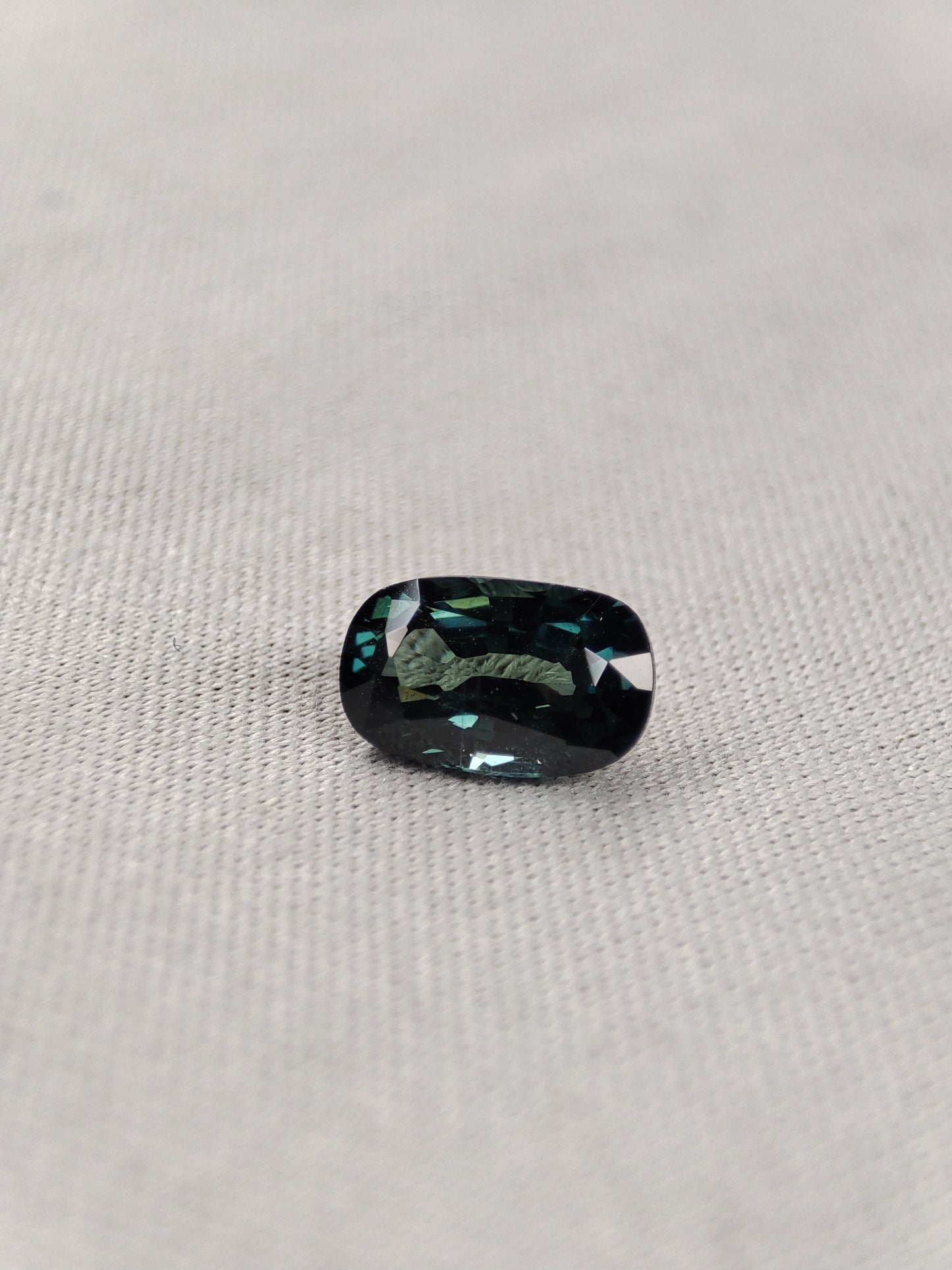 1.1 Cts Teal Sapphire