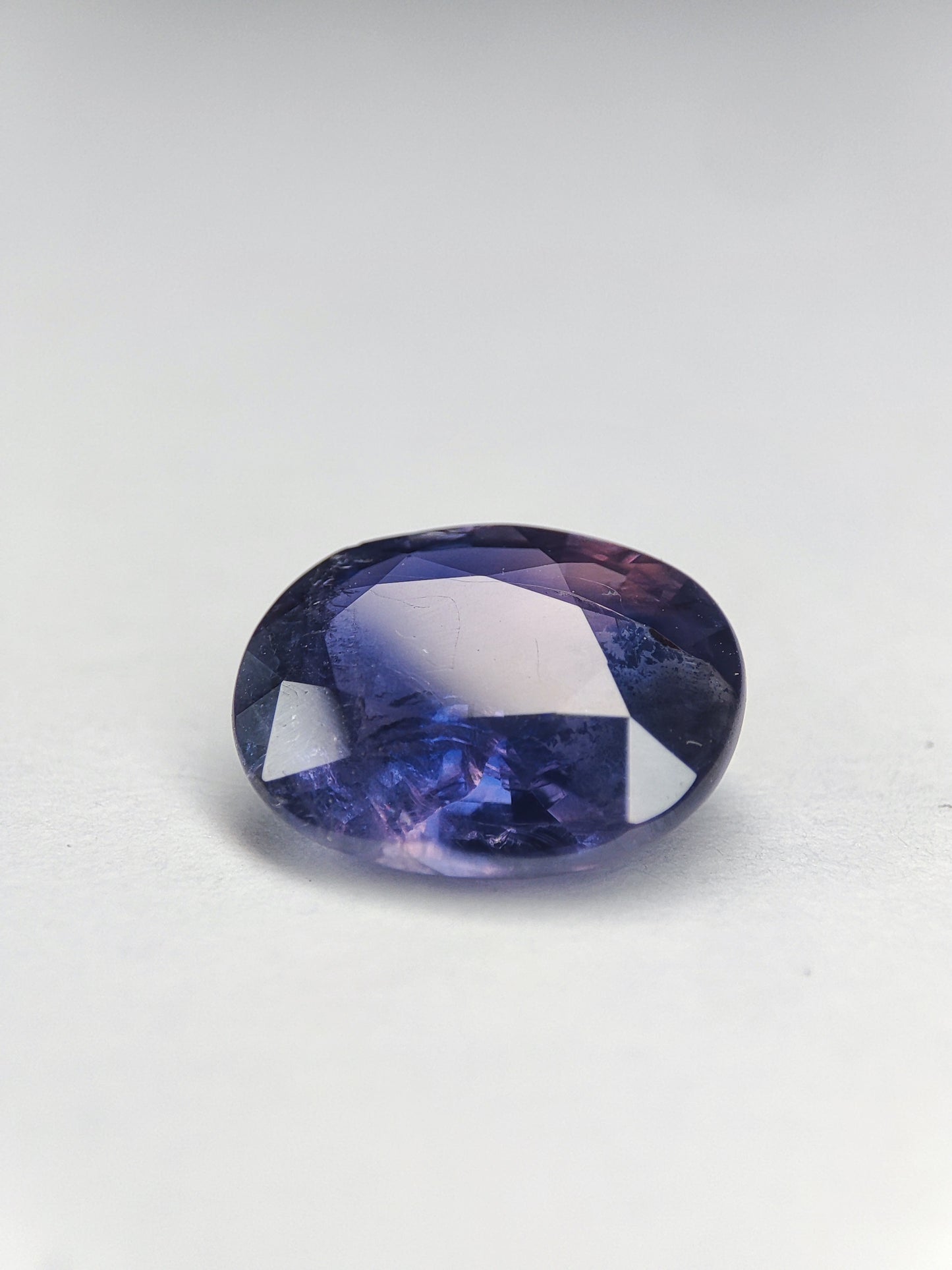 Natural Galaxy Purple Sapphire 2.0 Cts