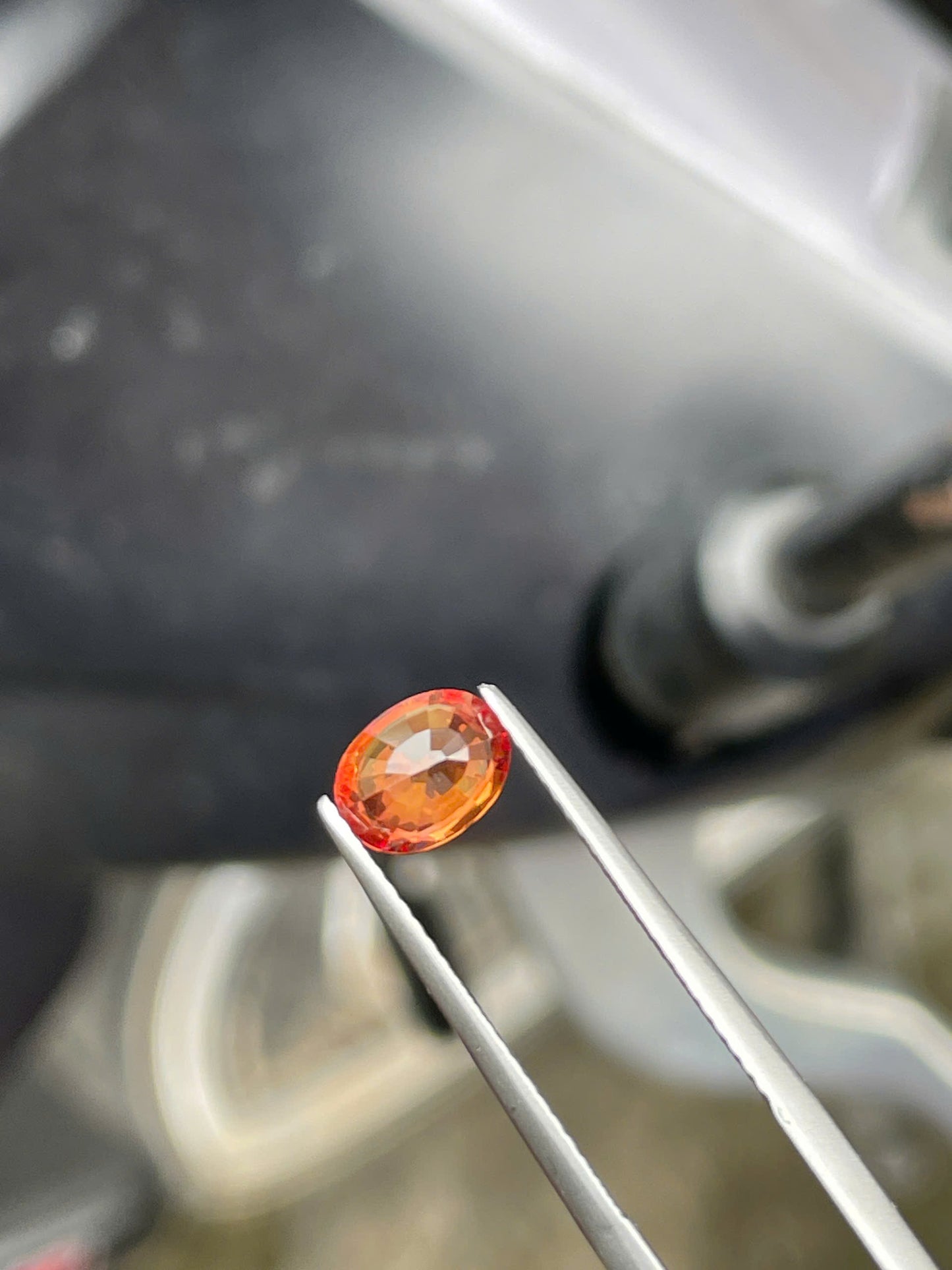 1.2 Carats Orange Sapphire