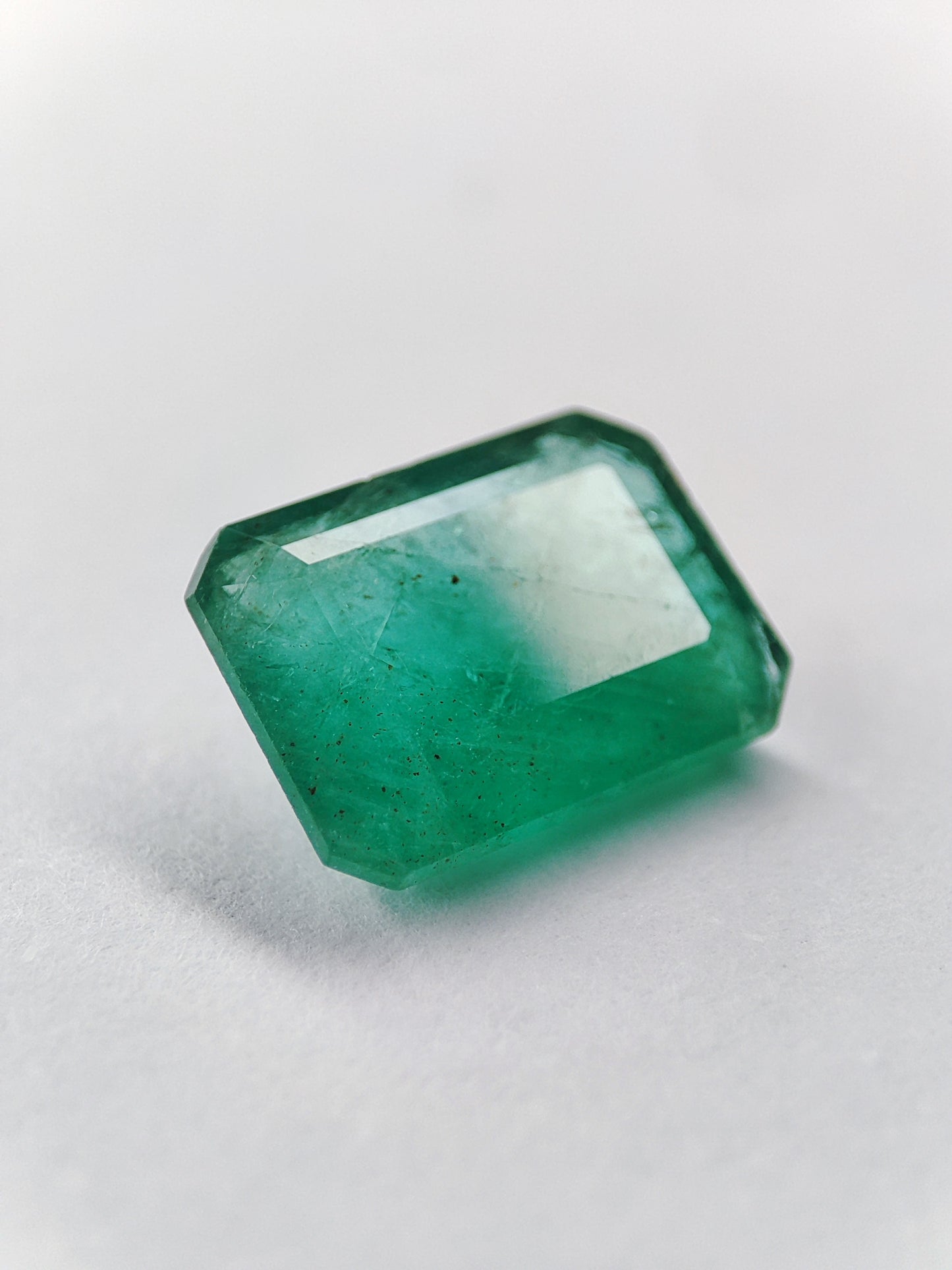 Natural Green Emerald 2.1 Cts