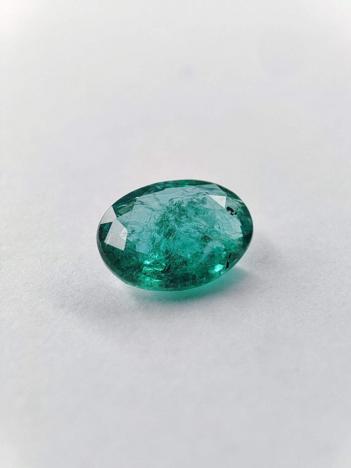 Natural Green Emerald 1.1 Cts
