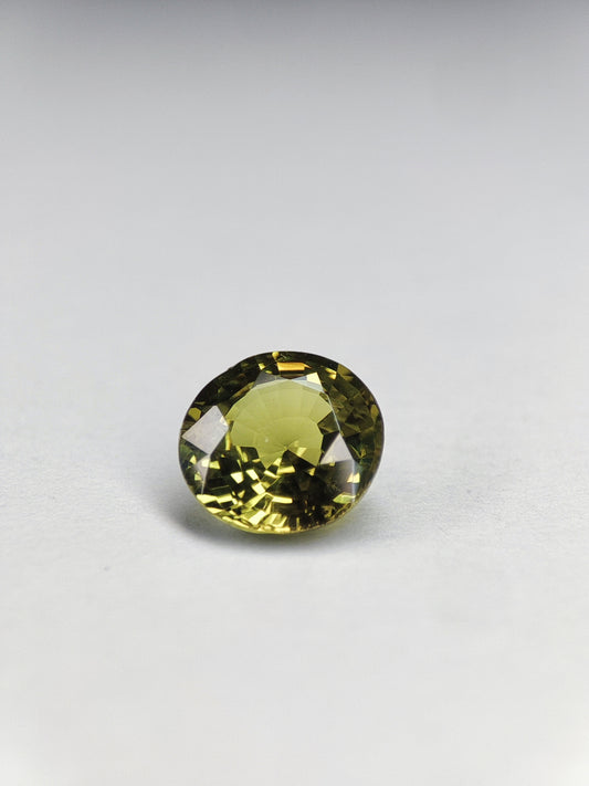 Natural Golden Sapphire 1.66 Cts