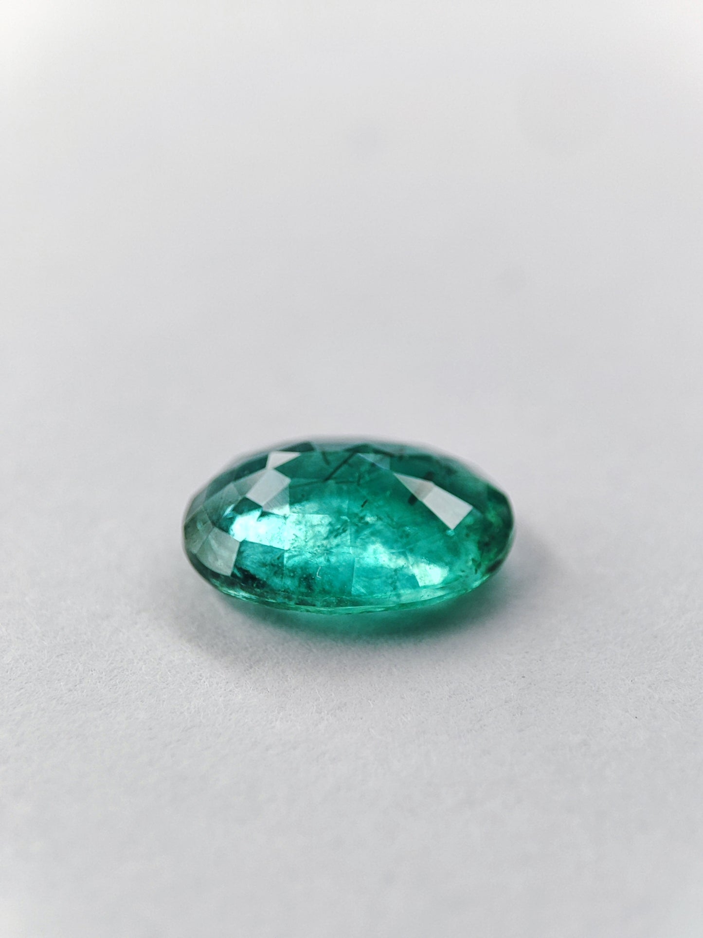 Natural Green Emerald 1.1 Cts