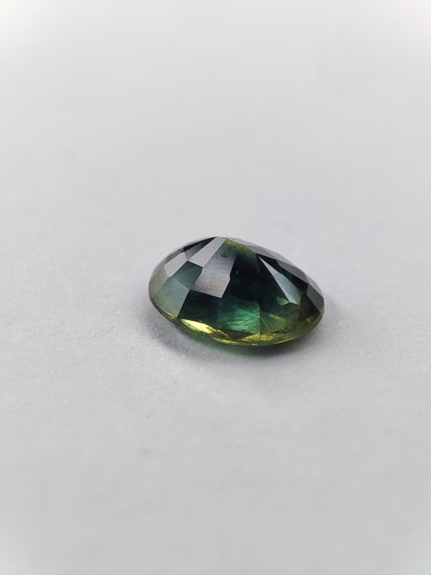 Natural Tri color Sapphire 1.27 Cts