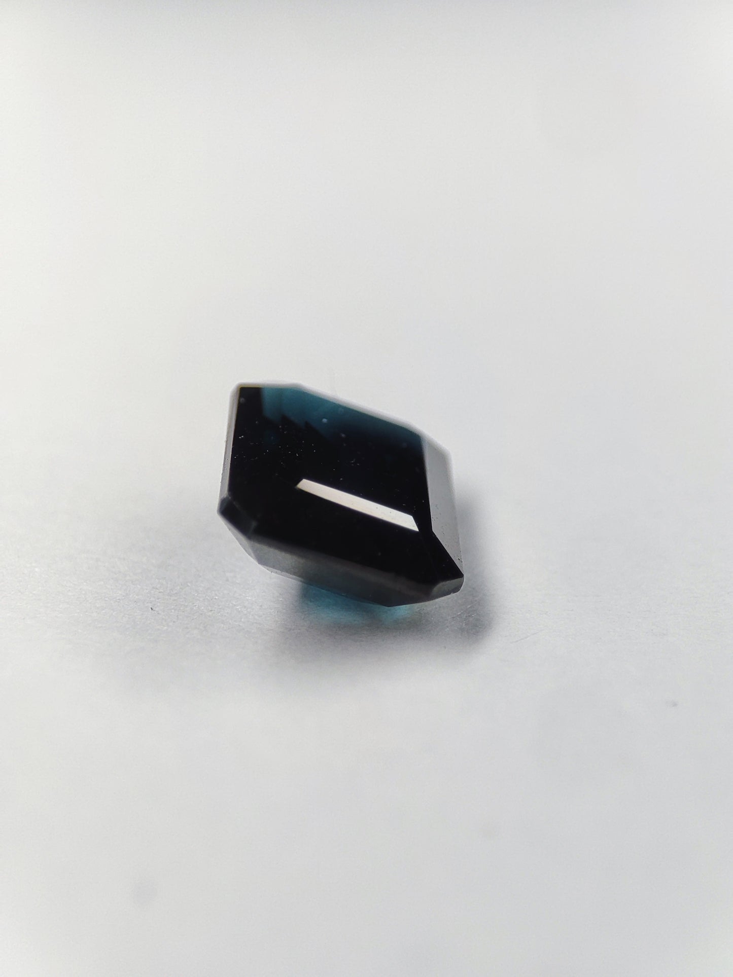 Natural Blue Green sapphire 1.8 Cts