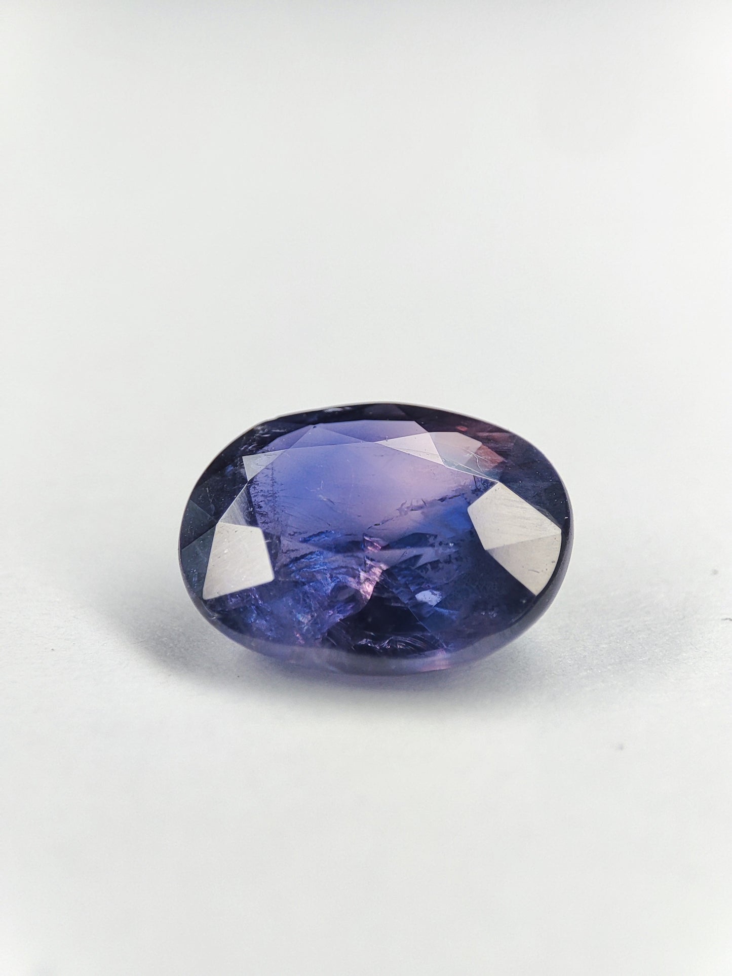 Natural Galaxy Purple Sapphire 2.0 Cts