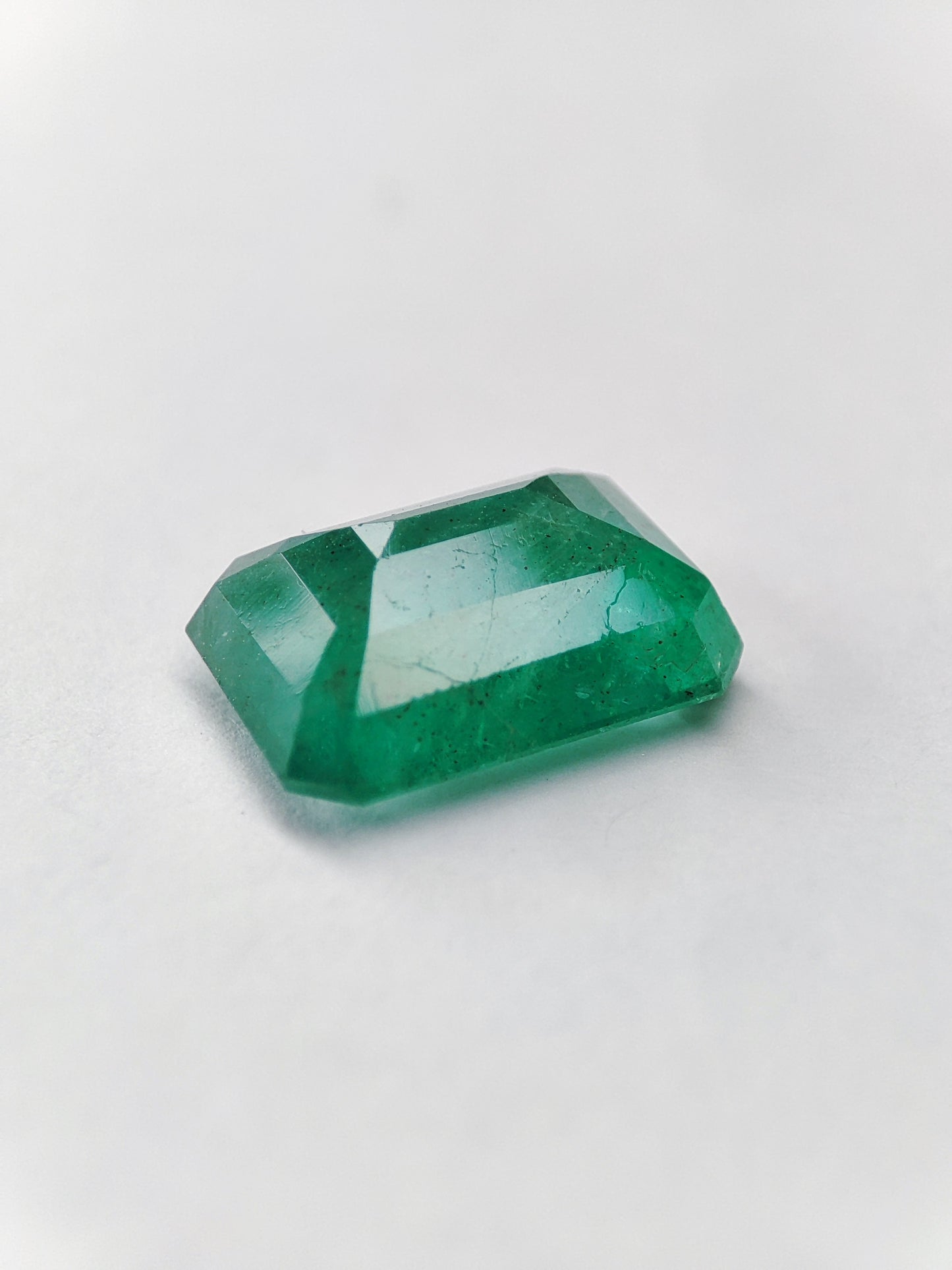 Natural Green Emerald 2.1 Cts