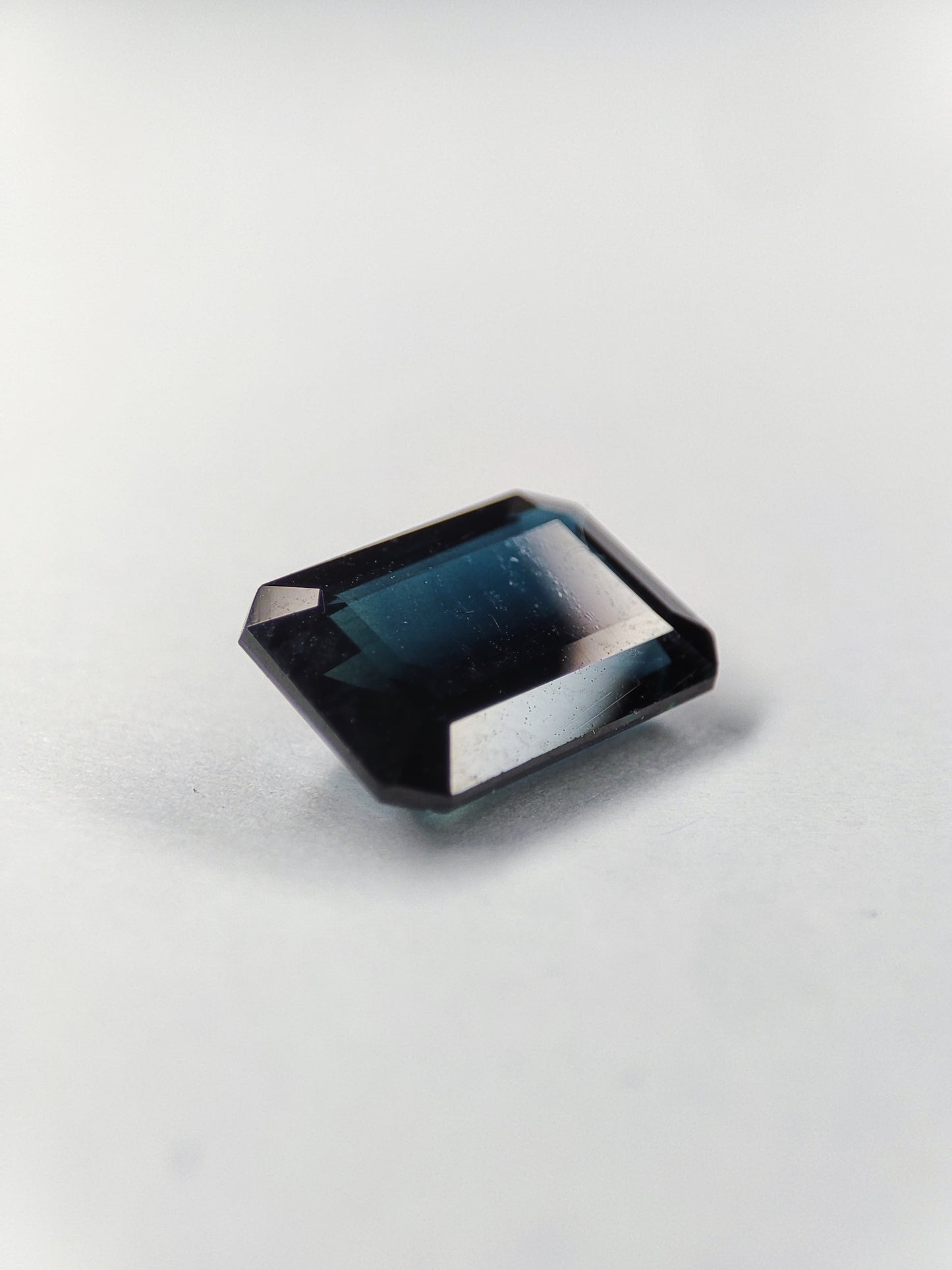 Natural Blue Green sapphire 1.8 Cts