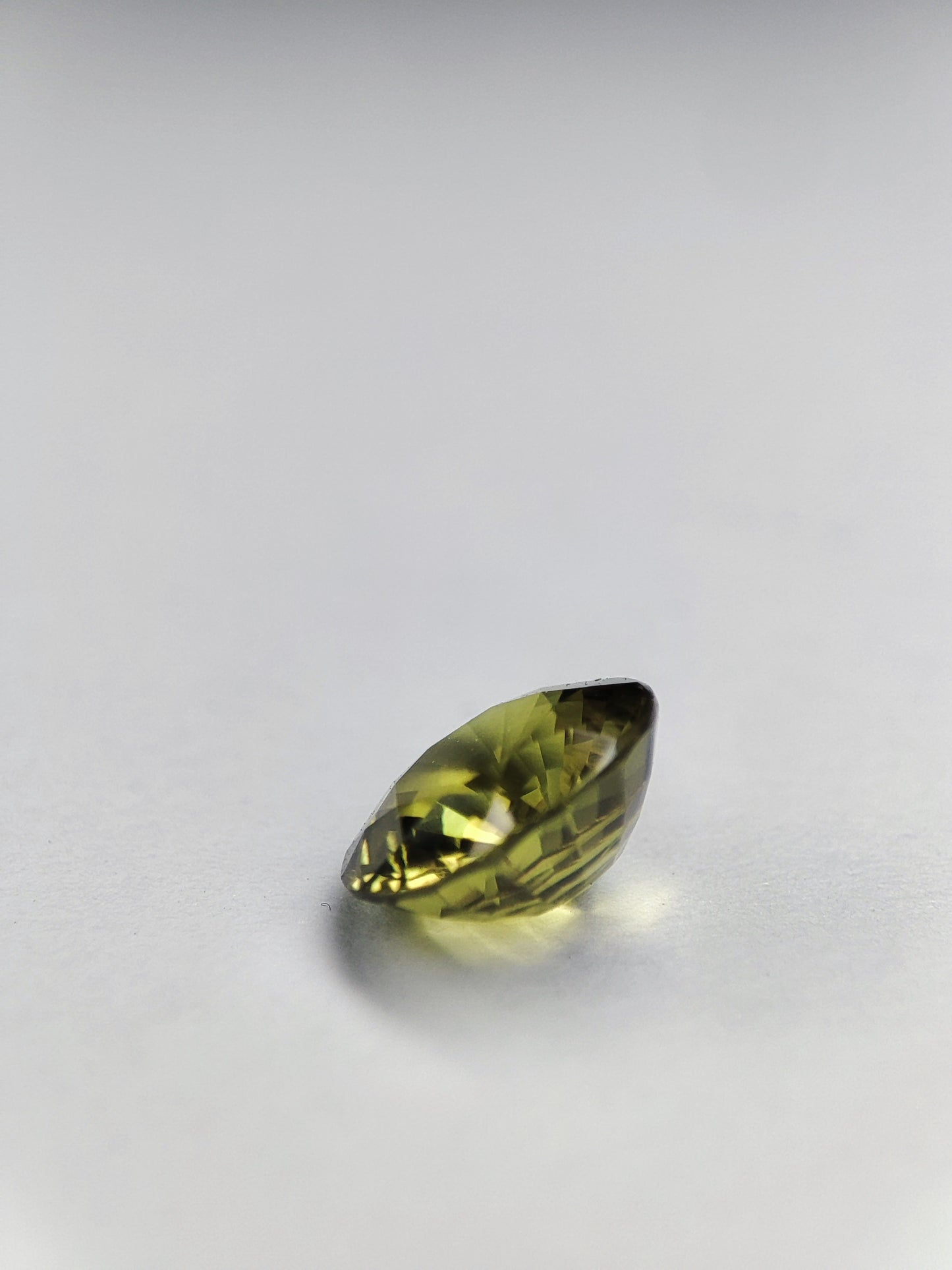 Natural Golden Sapphire 1.66 Cts