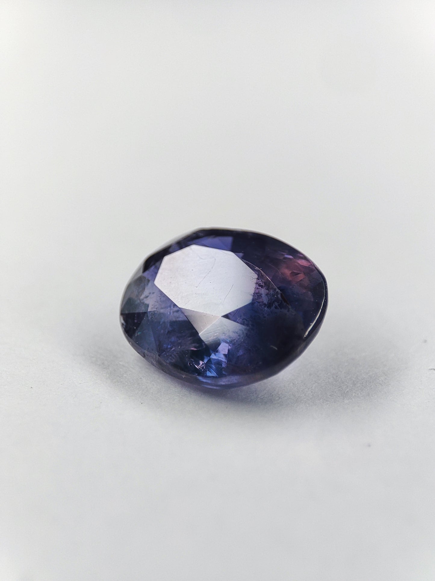 Natural Galaxy Purple Sapphire 2.0 Cts