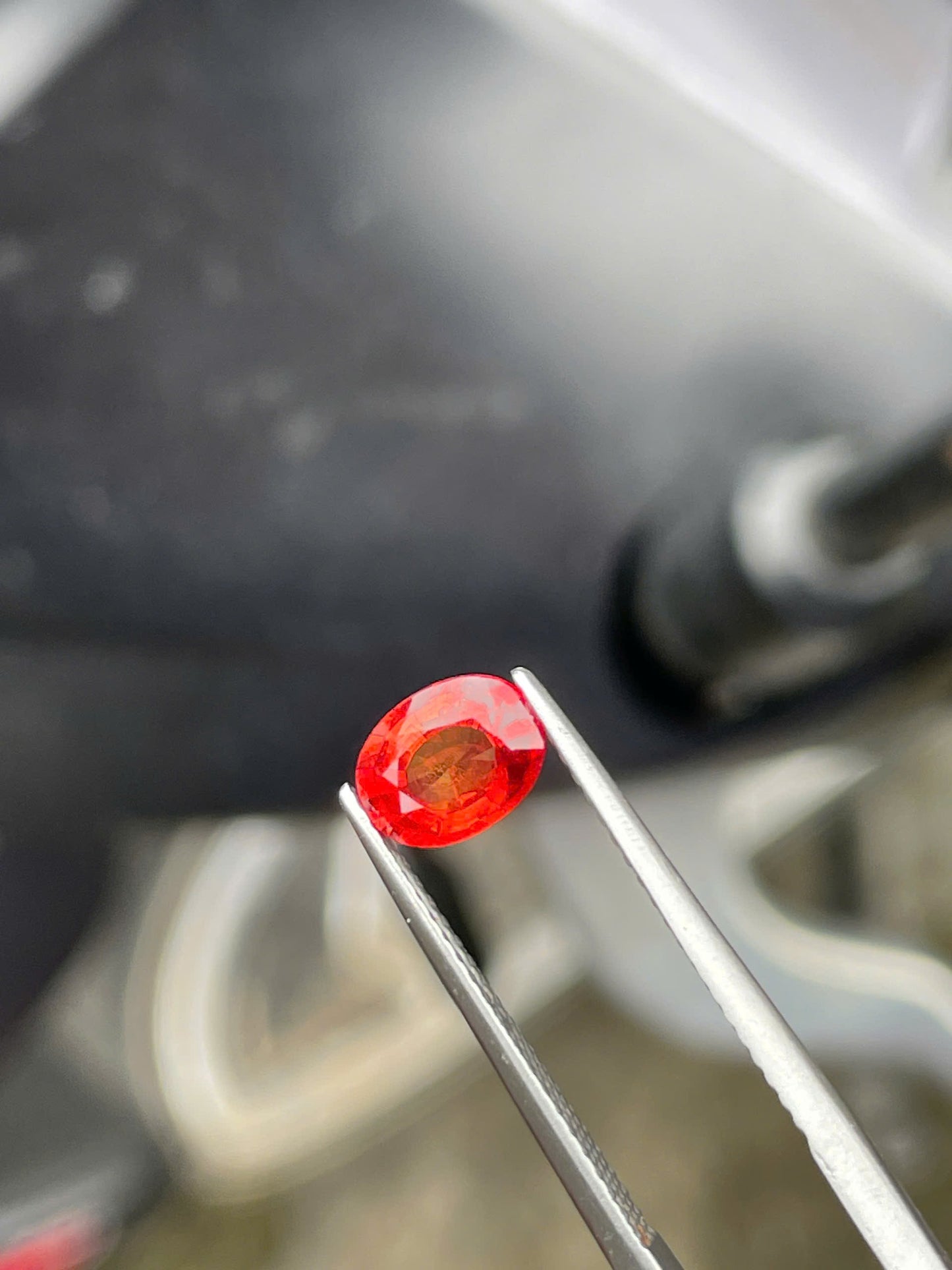 1.2 Carats Orange Sapphire