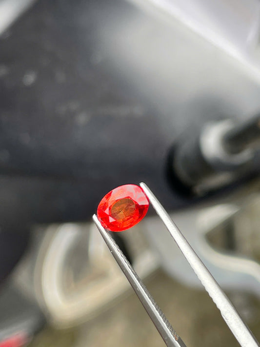 1.2 Carats Orange Sapphire
