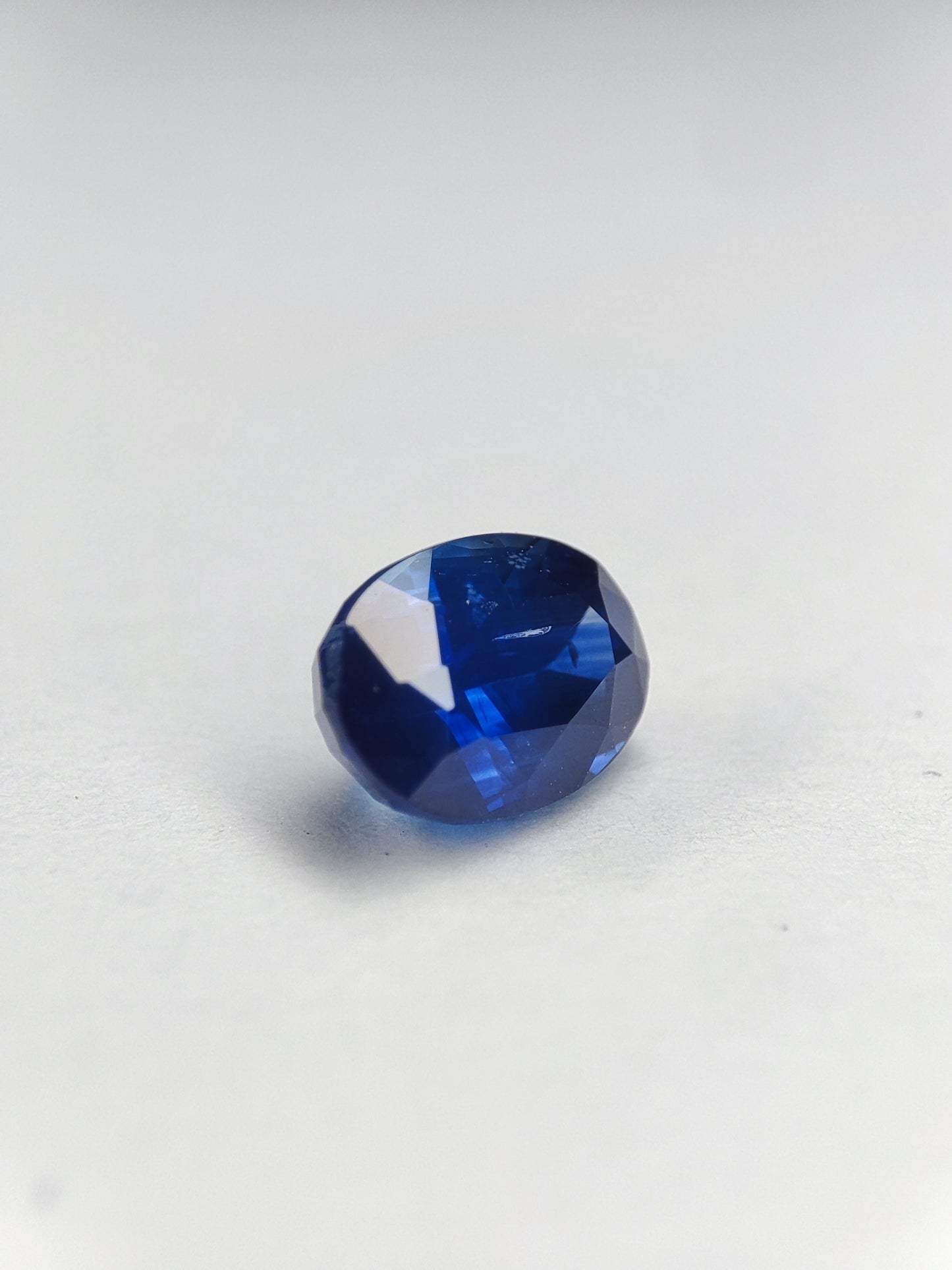 Natural Blue Sapphire 1.2 Cts