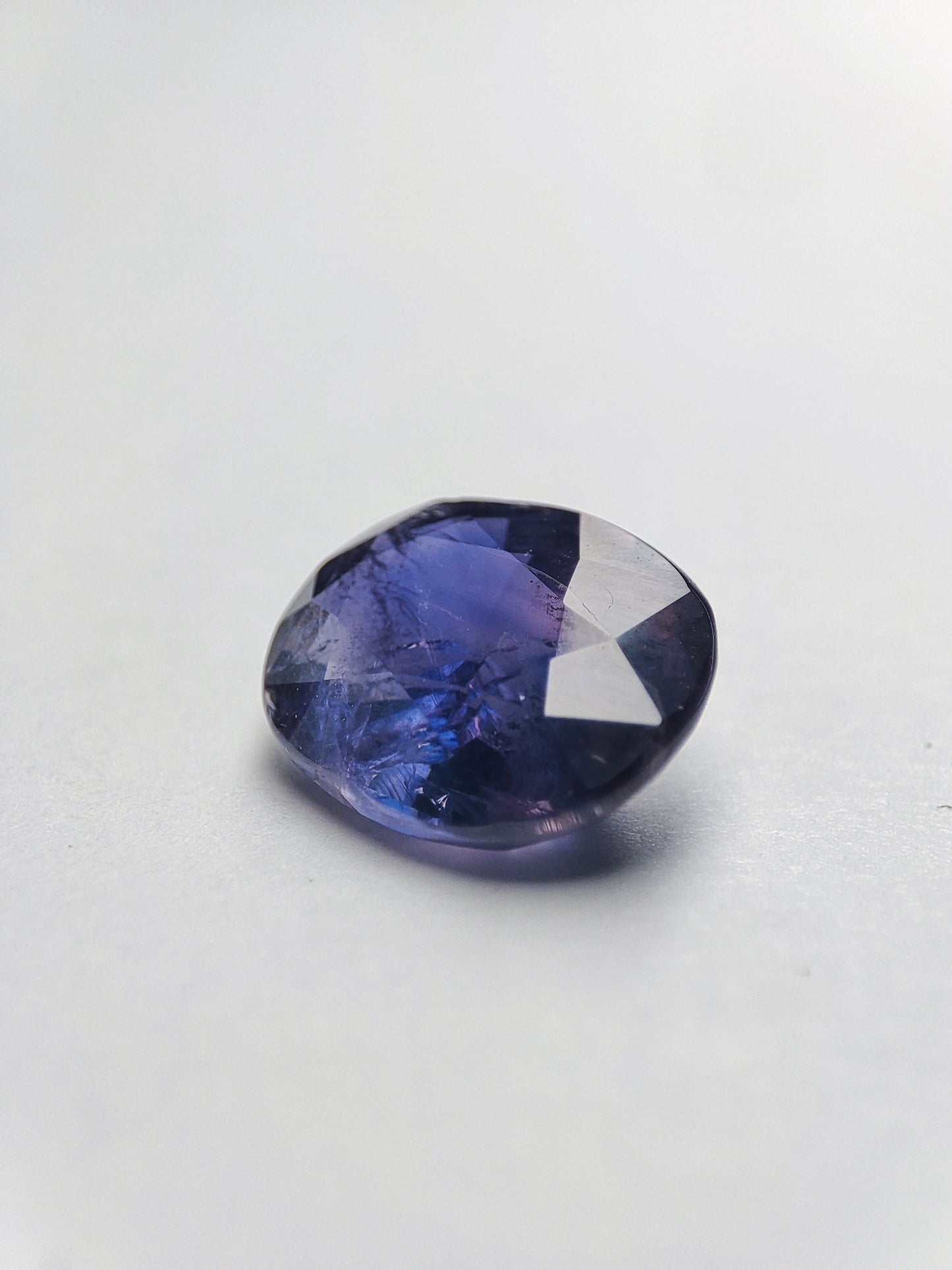 Natural Galaxy Purple Sapphire 2.0 Cts
