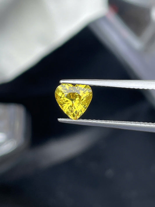 1.2 Carats Yellow Sapphire
