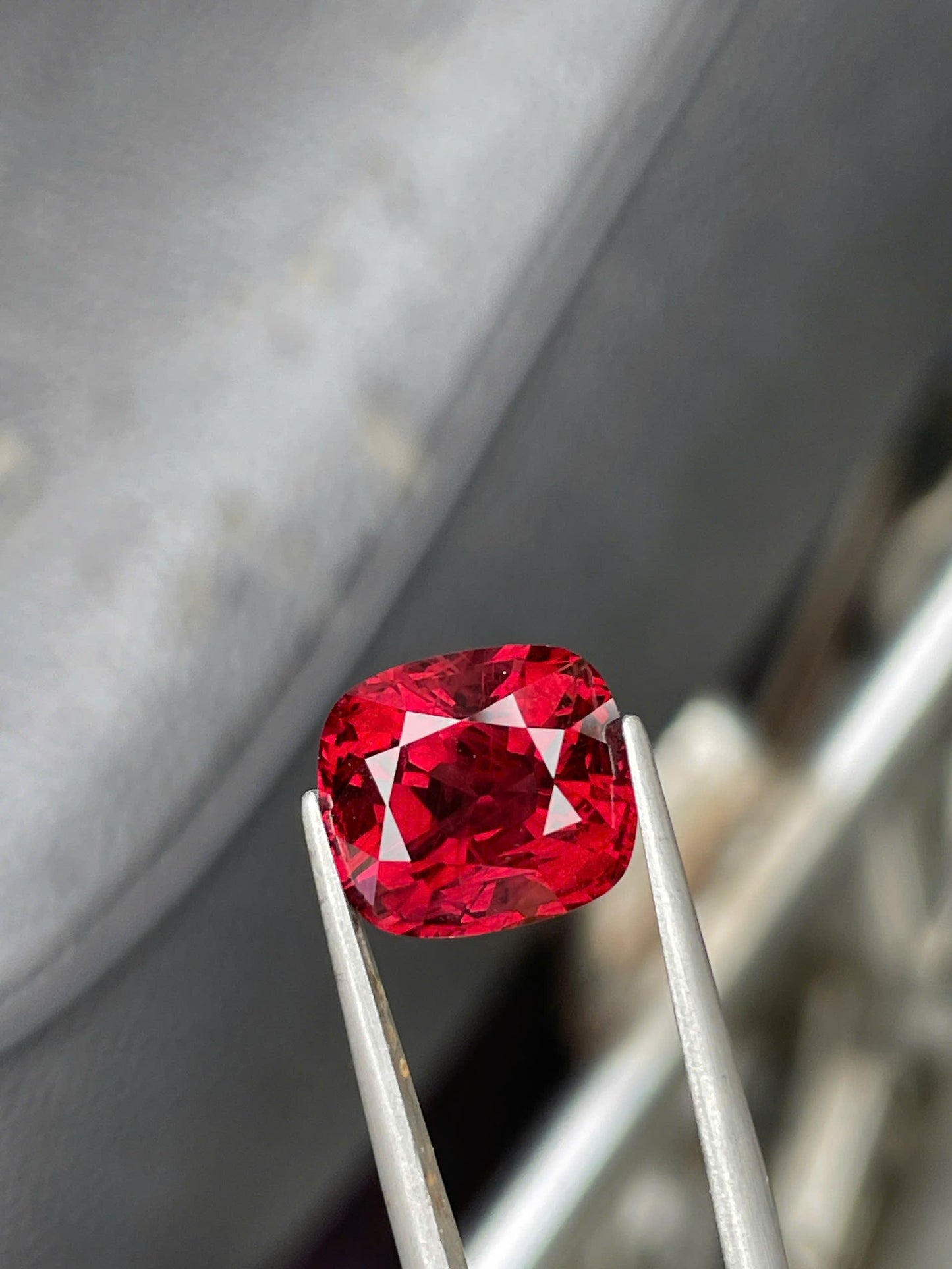 8.45 Carats Red Spinel