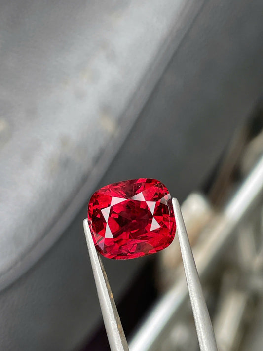 8.45 Carats Red Spinel