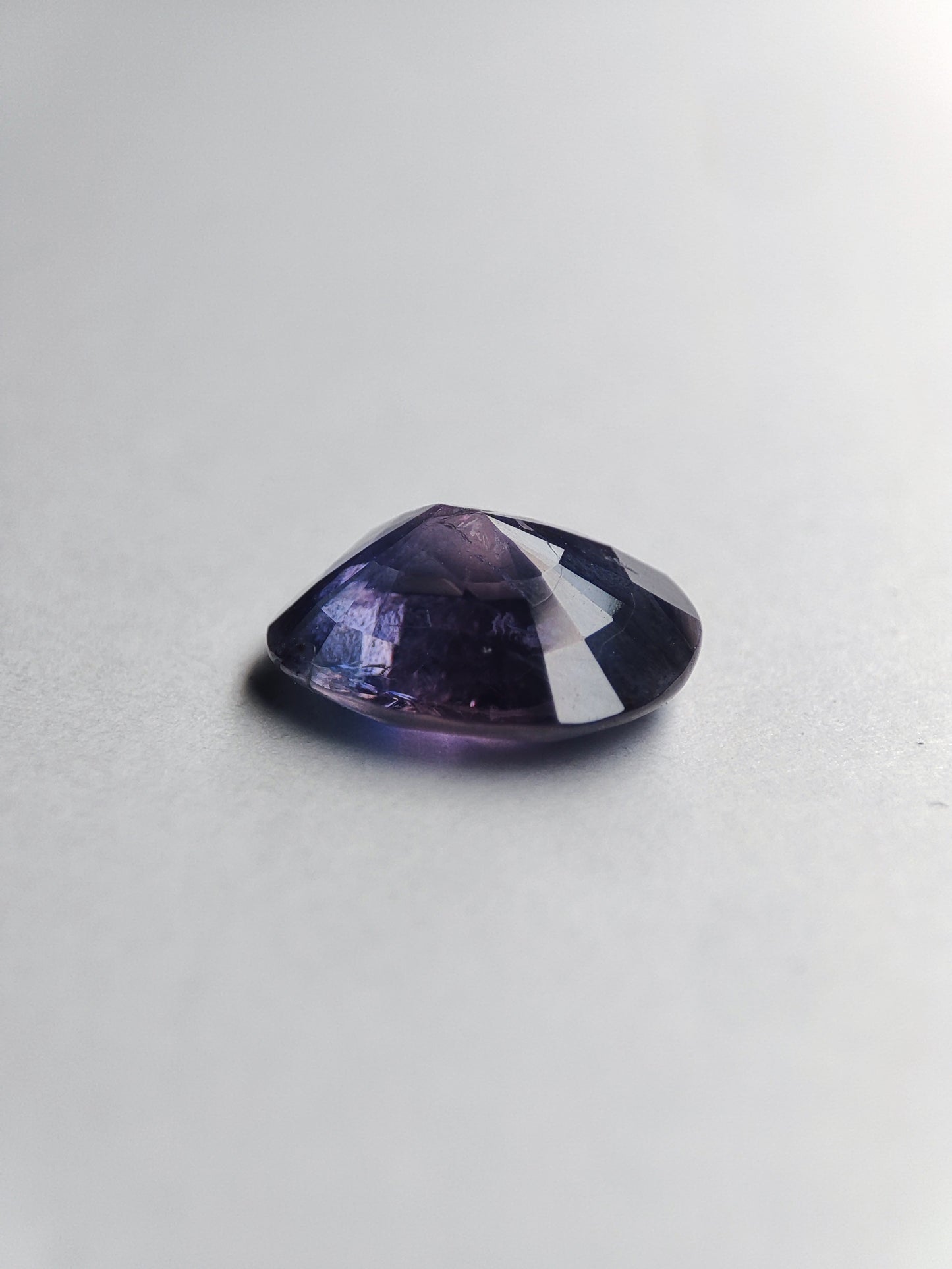 Natural Galaxy Purple Sapphire 2.0 Cts