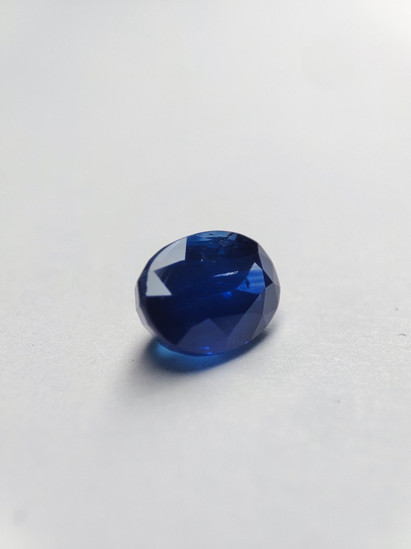 Natural Blue Sapphire 1.2 Cts