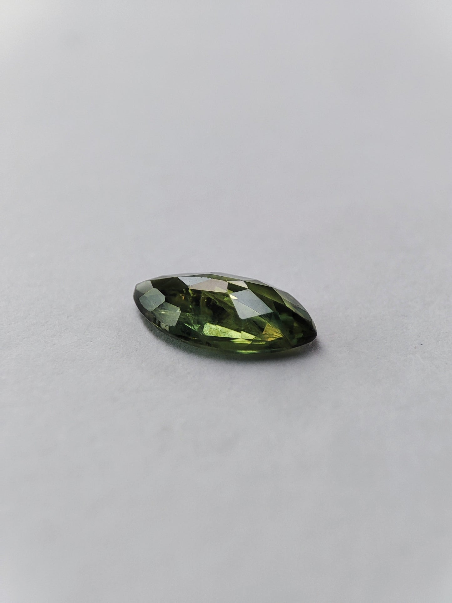 Natural Green Sapphire 0.65 Cts