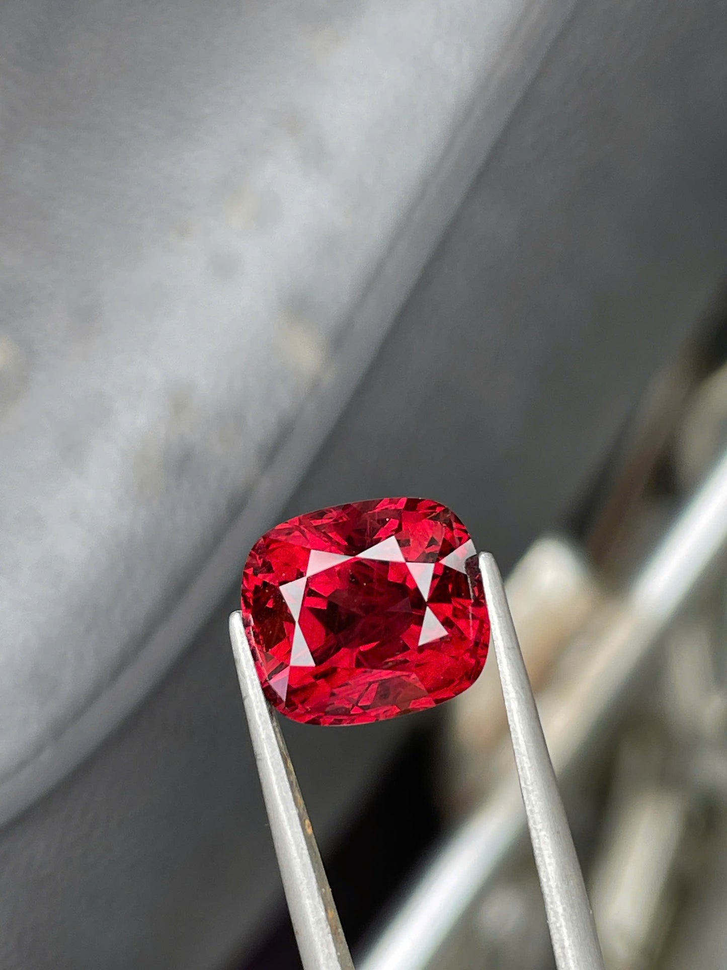 8.45 Carats Red Spinel