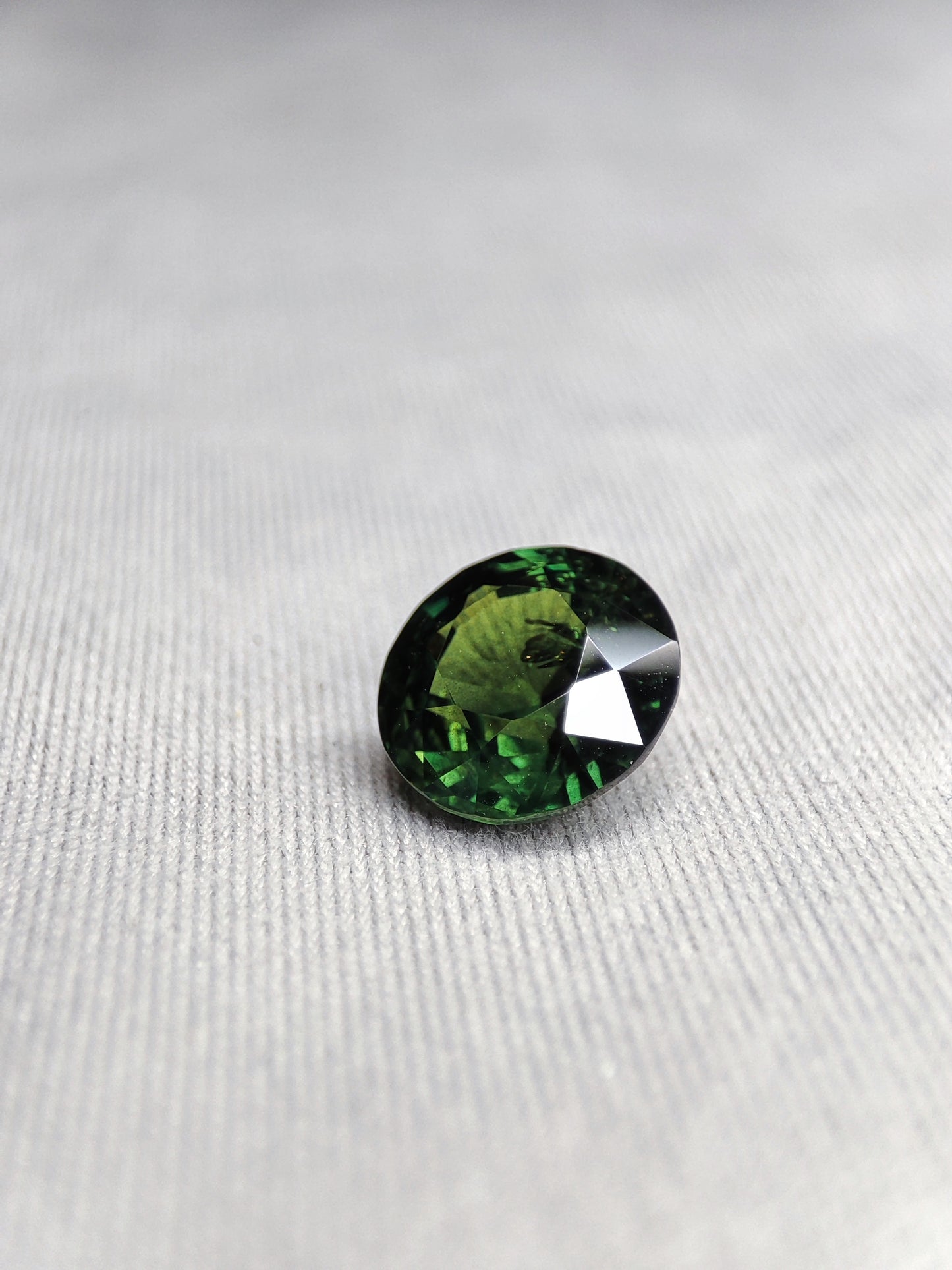 2.2 Cts Green Sapphire
