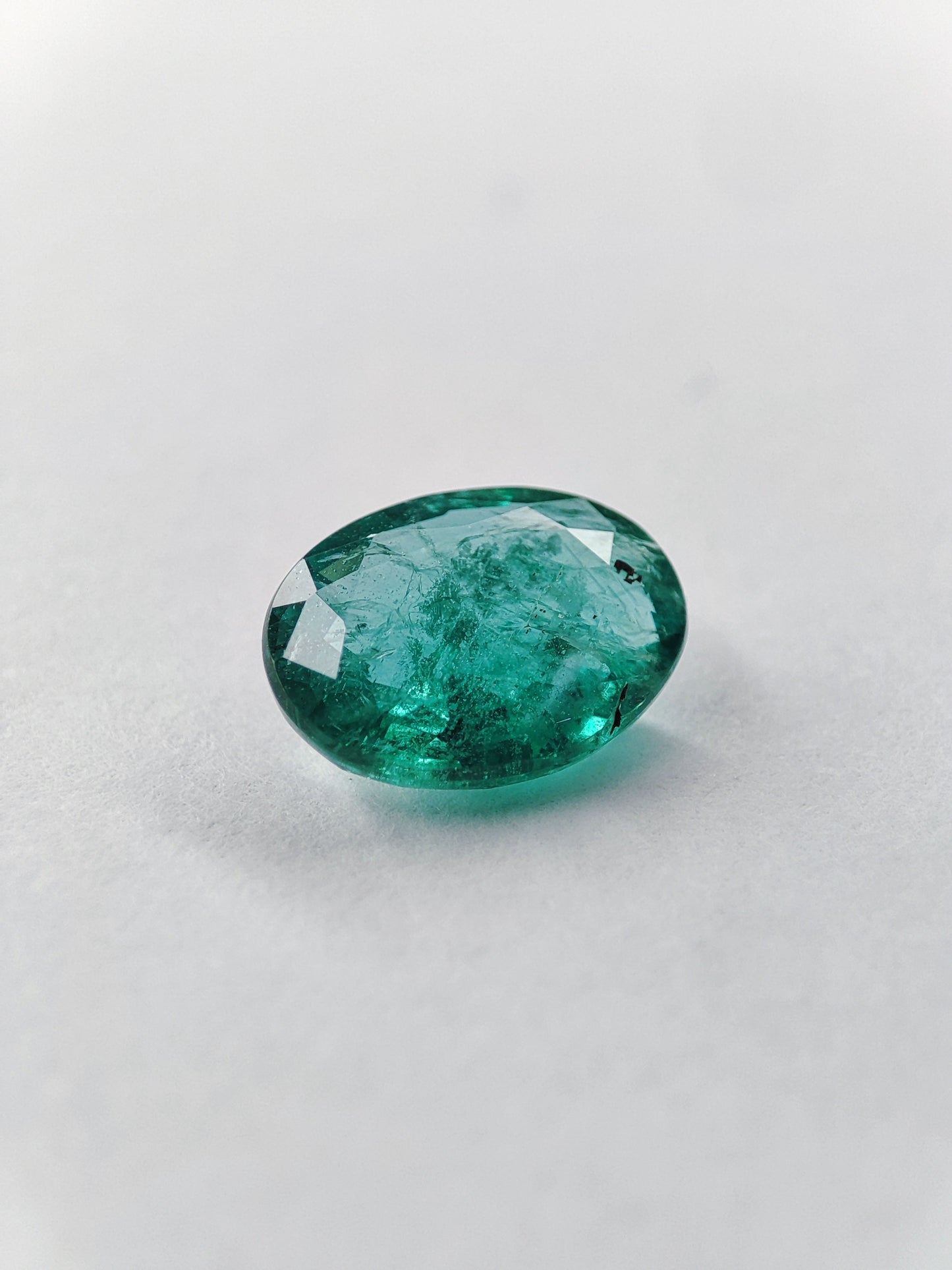 Natural Green Emerald 1.1 Cts