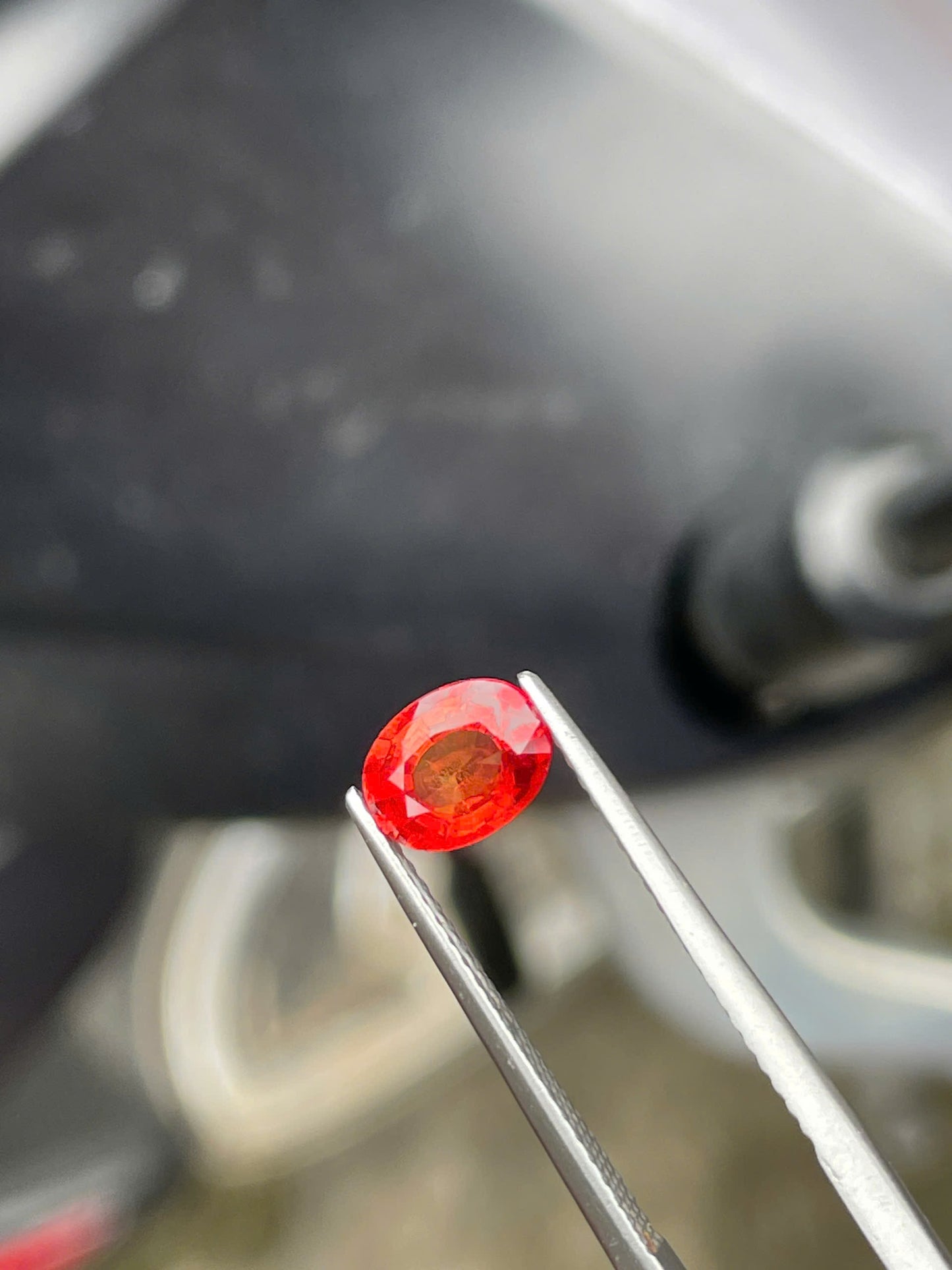 1.2 Carats Orange Sapphire