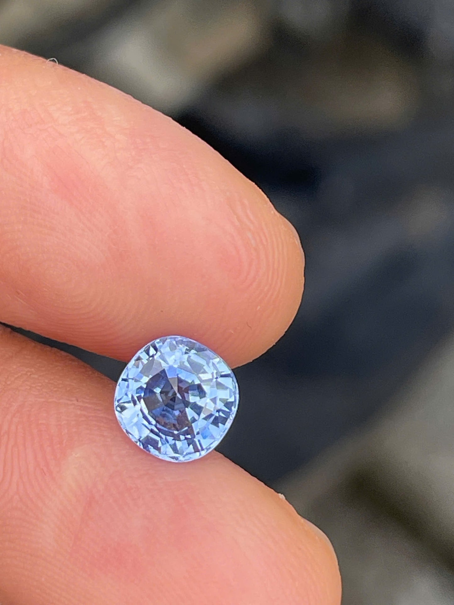 1.45 Carats Clear Blue Sapphire