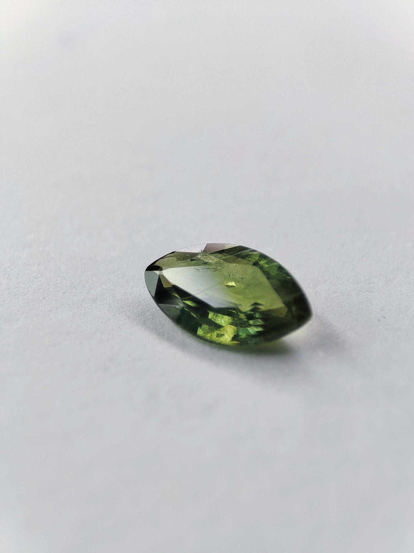 Natural Green Sapphire 0.65 Cts