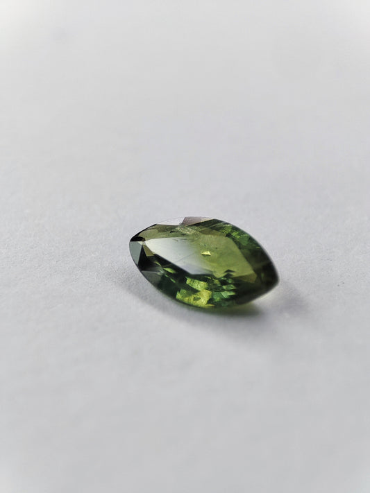 Natural Green Sapphire 0.65 Cts