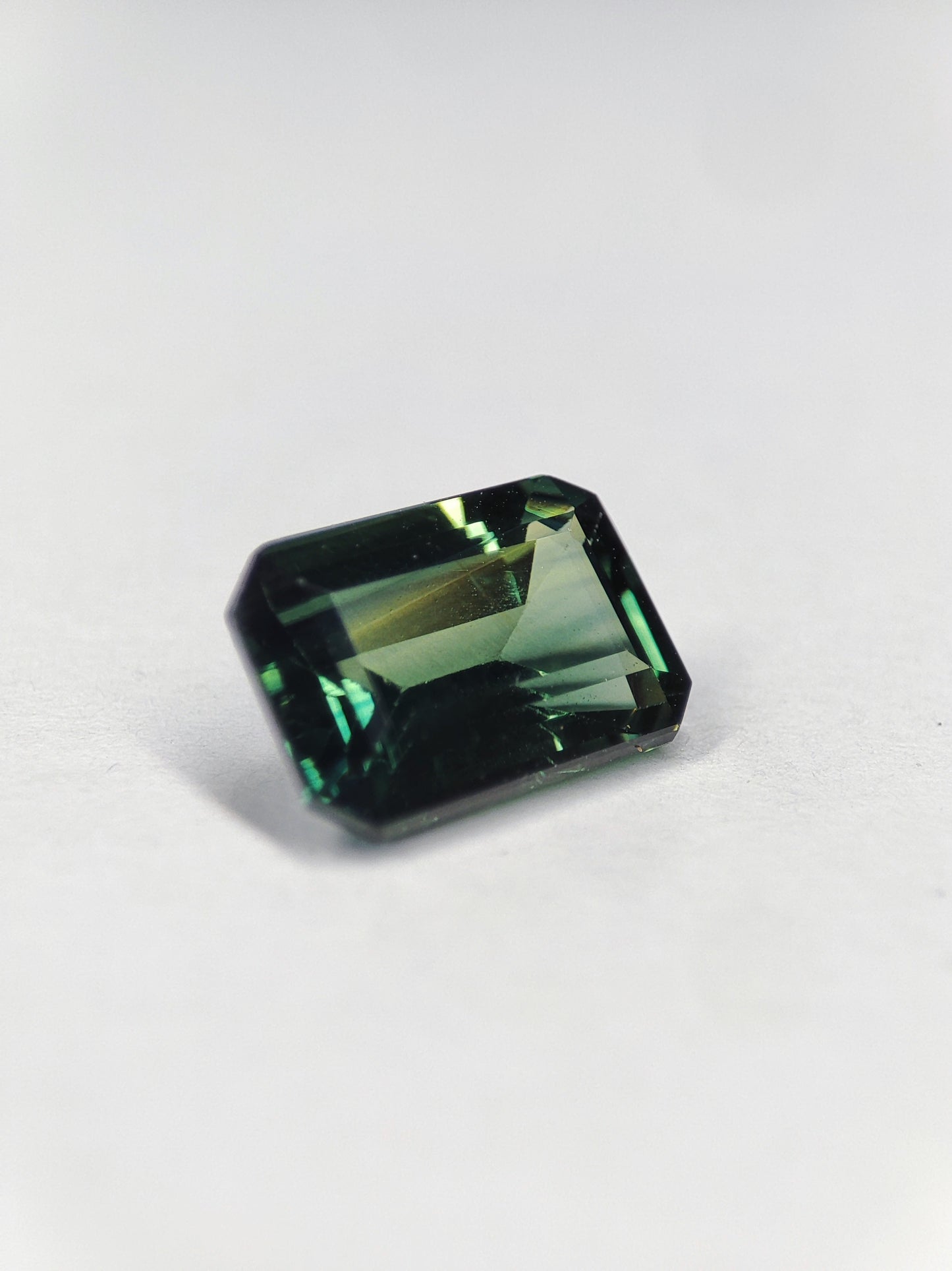 Natural Green Sapphire 1.9 Cts