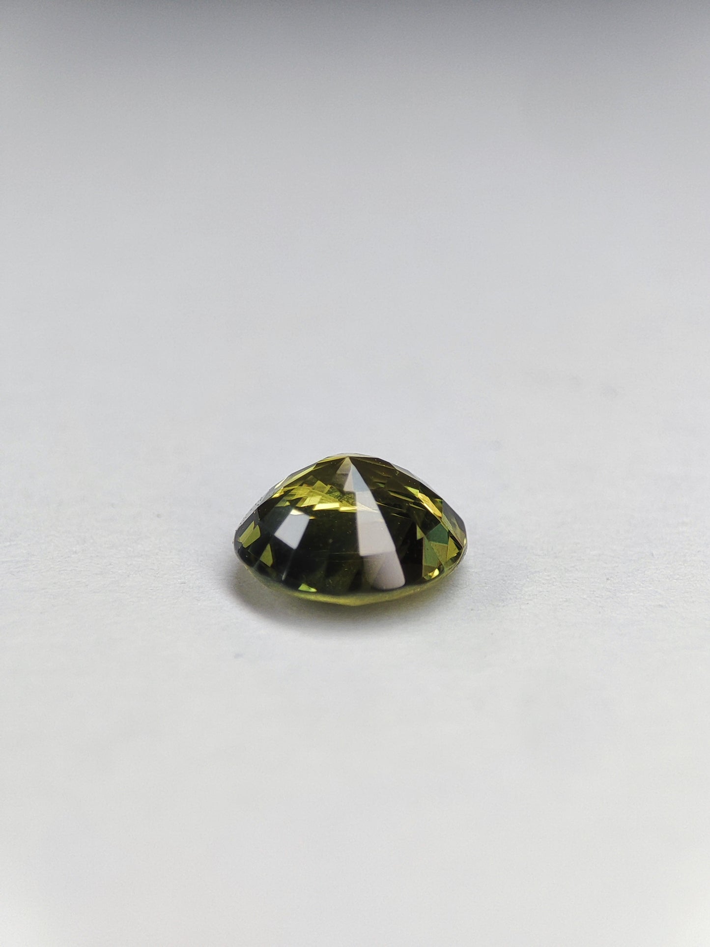 Natural Golden Sapphire 1.66 Cts