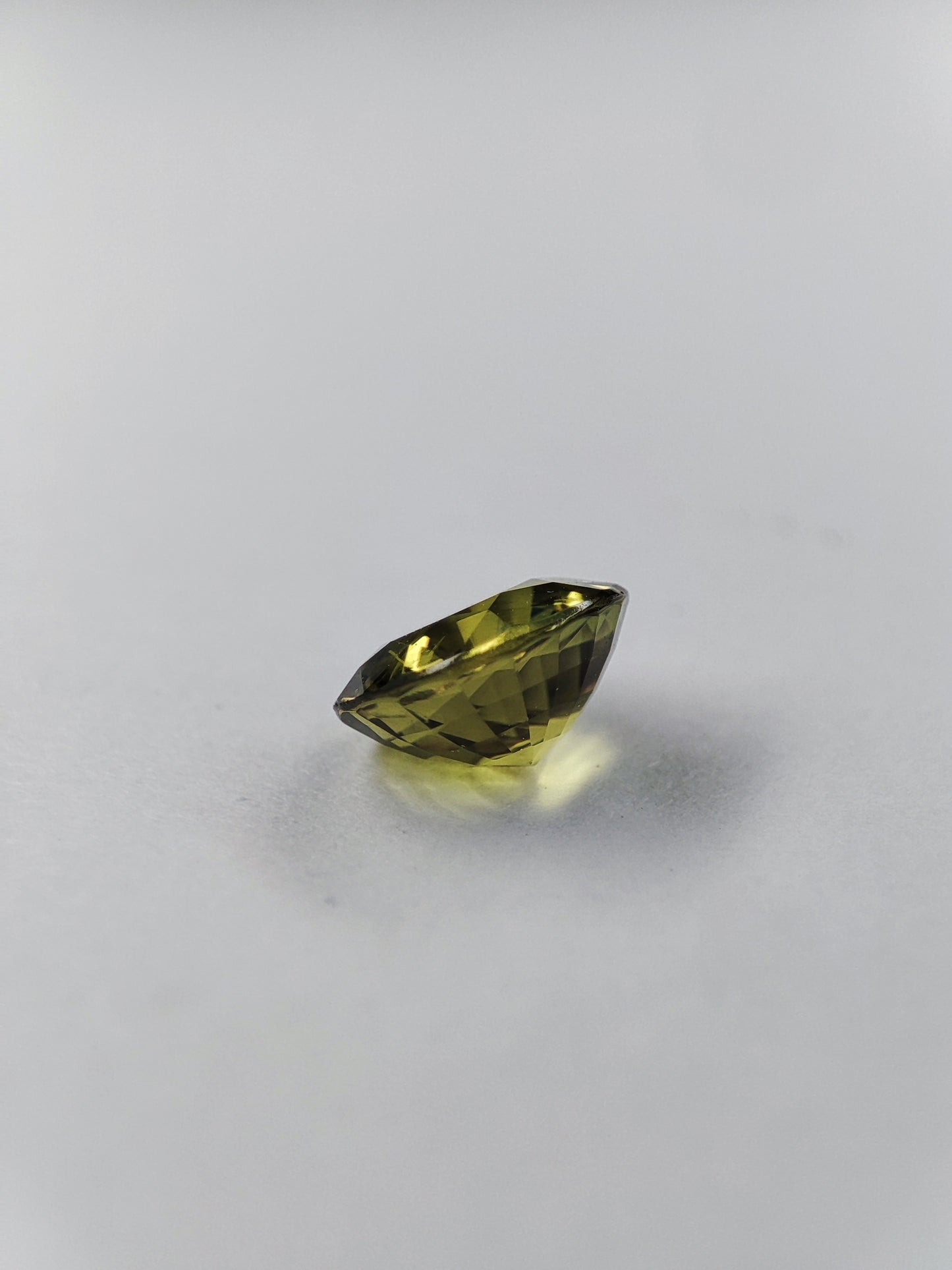 Natural Golden Sapphire 1.66 Cts