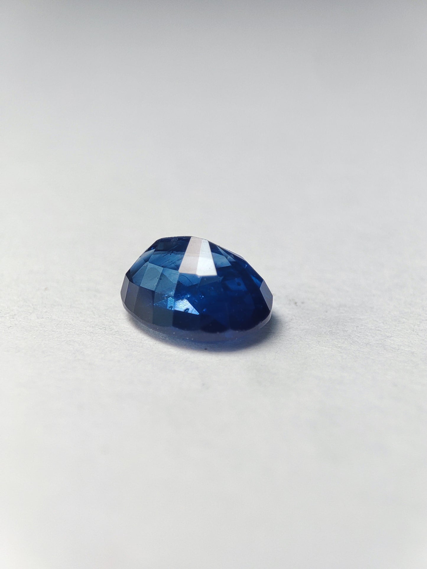 Natural Blue Sapphire 1.2 Cts